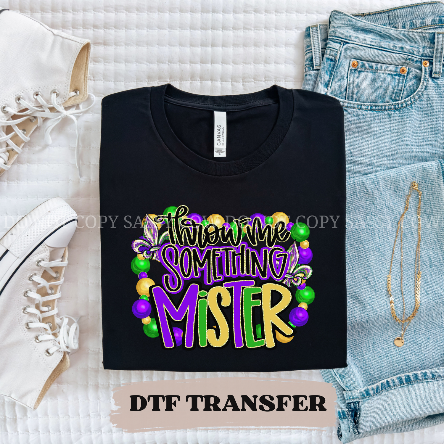 THROW ME SOMETHIN' MSTER - DTF TRANSFER 013
