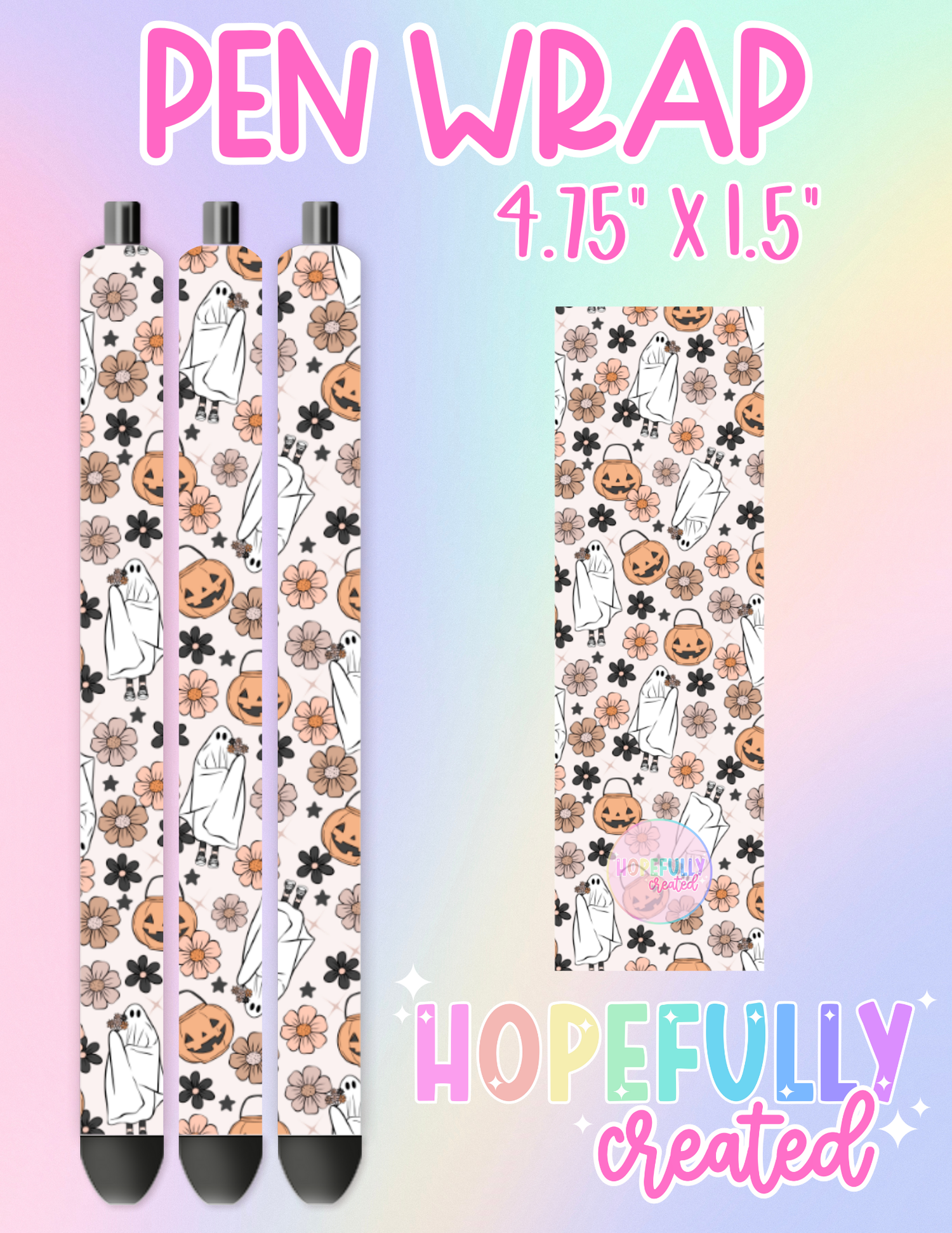 Floral Ghost Vinyl Collection - 3160