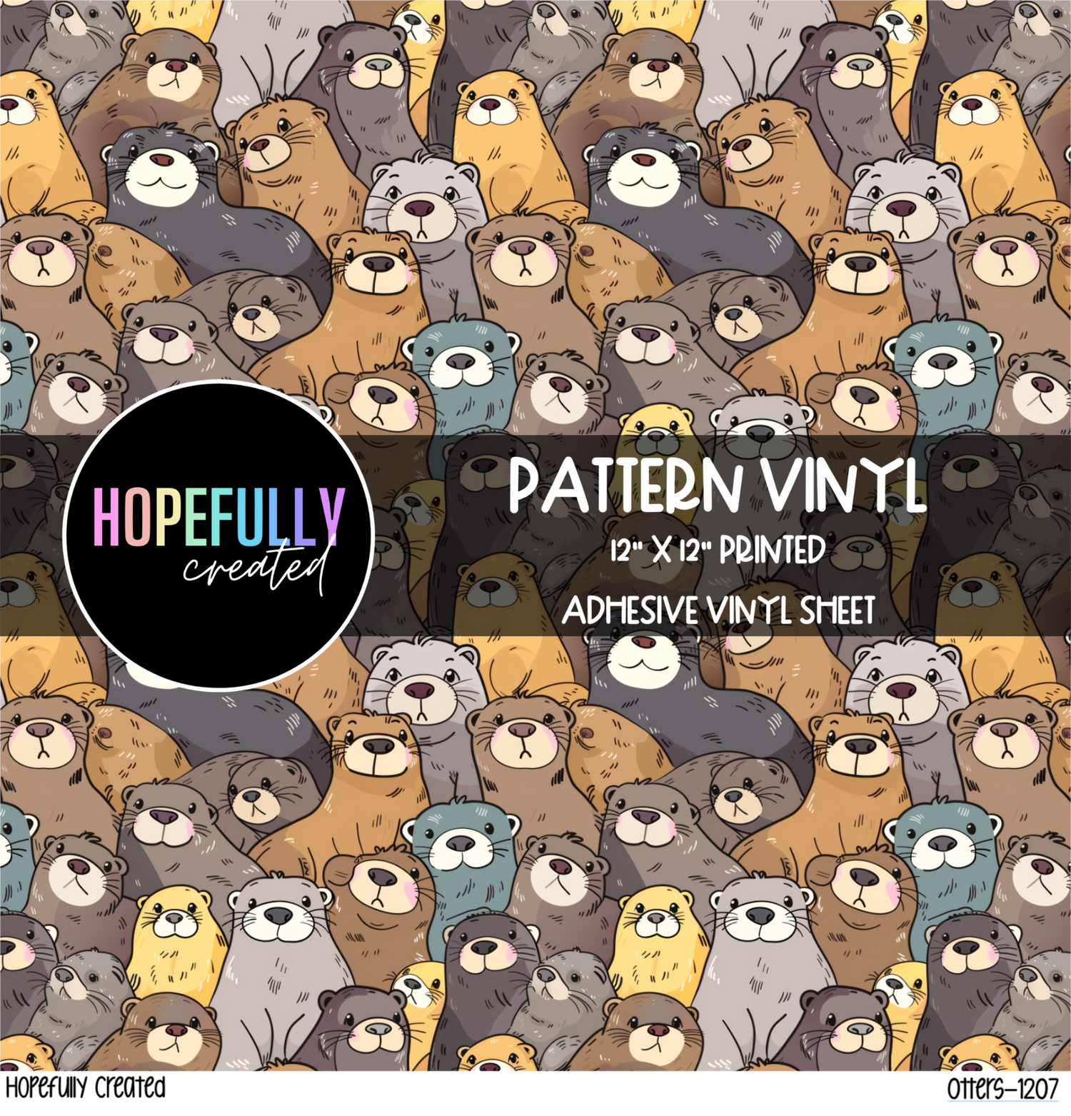 Otters Vinyl Collection- 1207