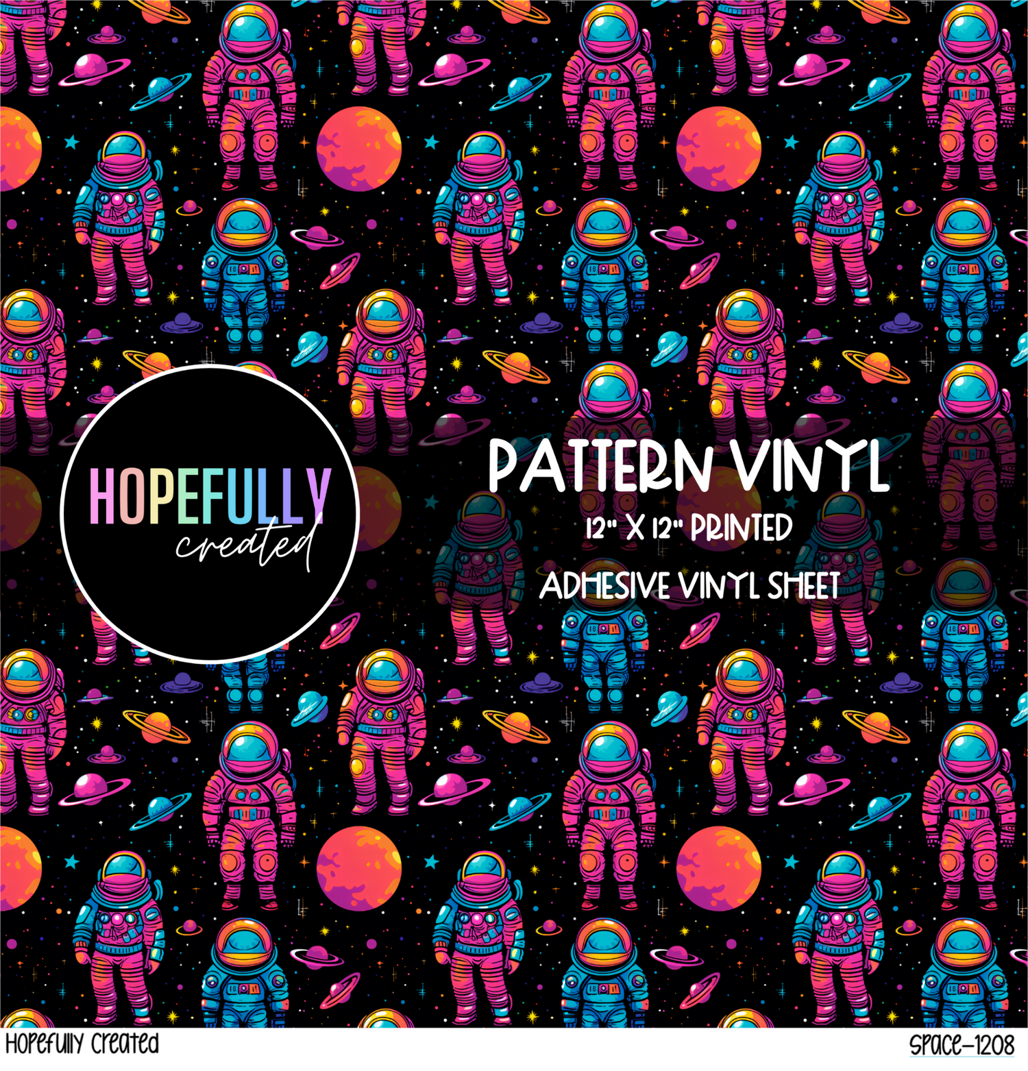 Space Vinyl Collection- 1208