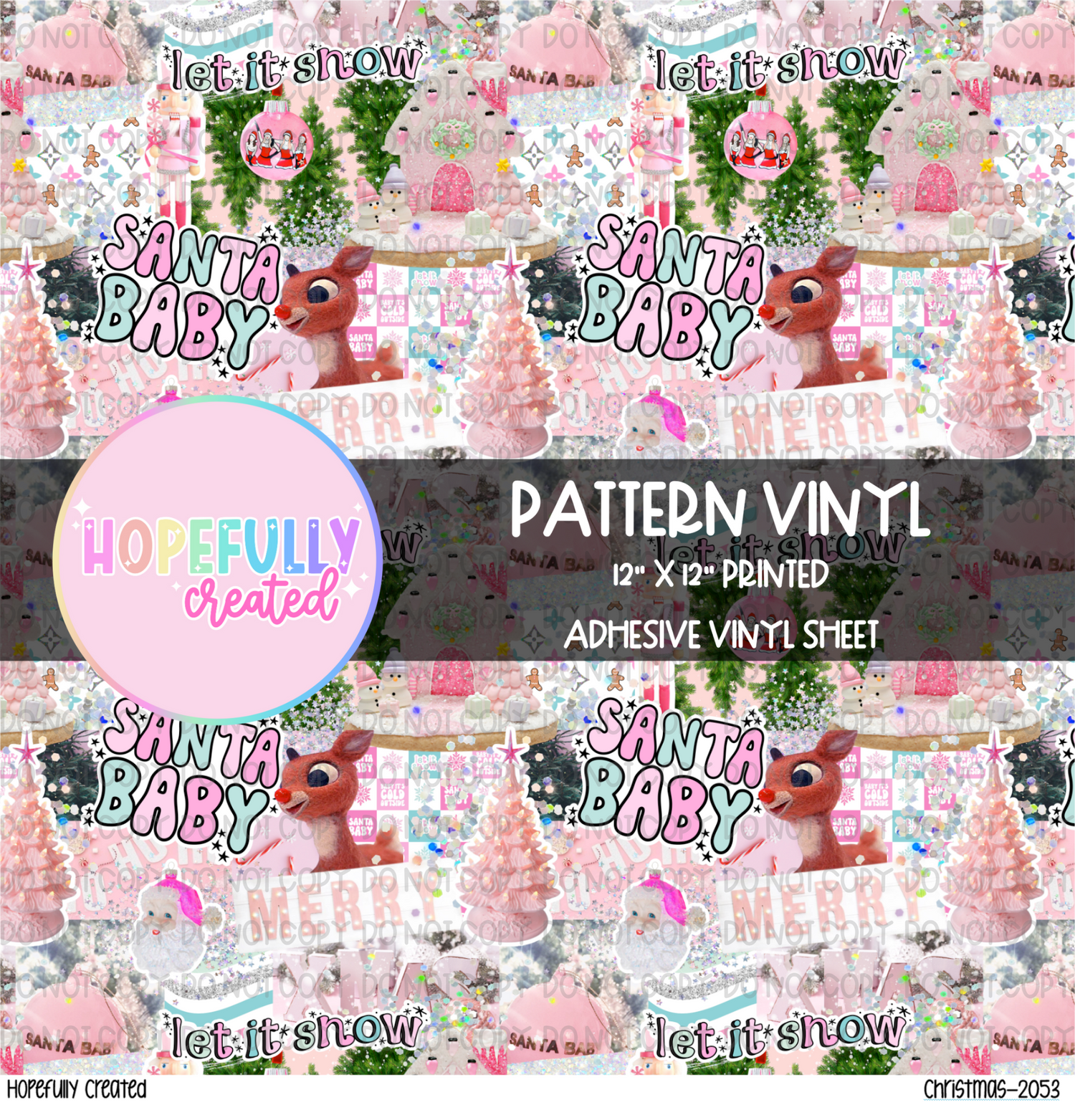 Christmas Vinyl Collection - 2053