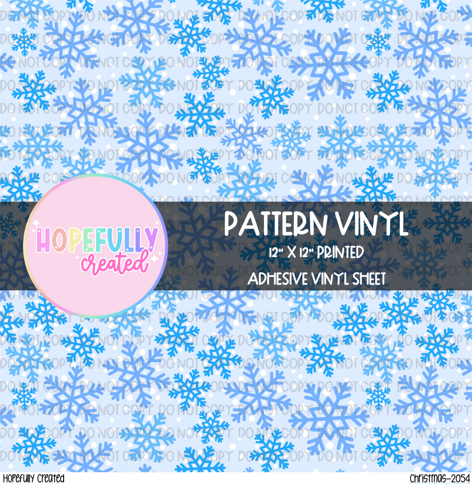 Christmas Vinyl Collection- 2054