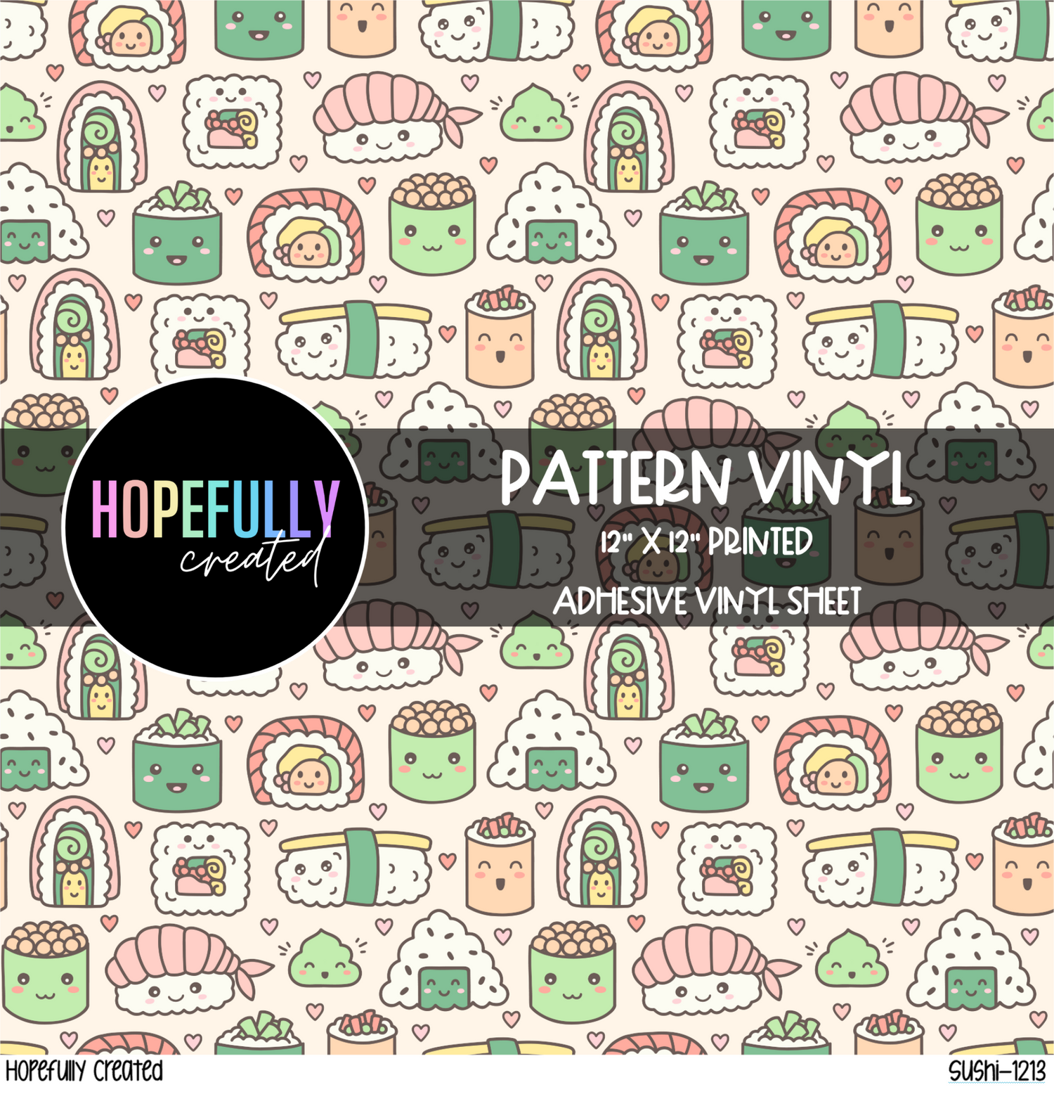 Sushi Vinyl Collection- 1213