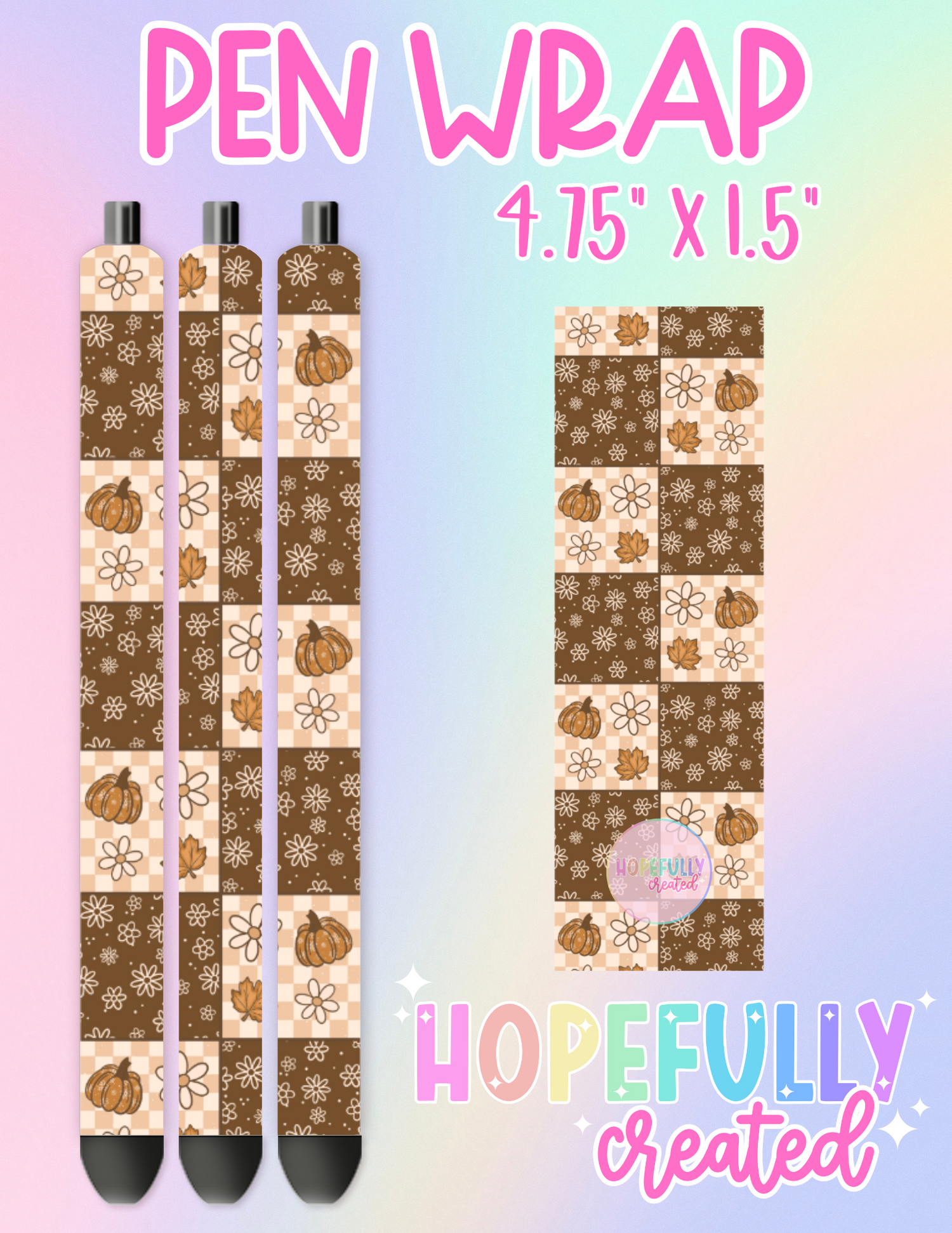 Fall Patches Vinyl Collection - 3066