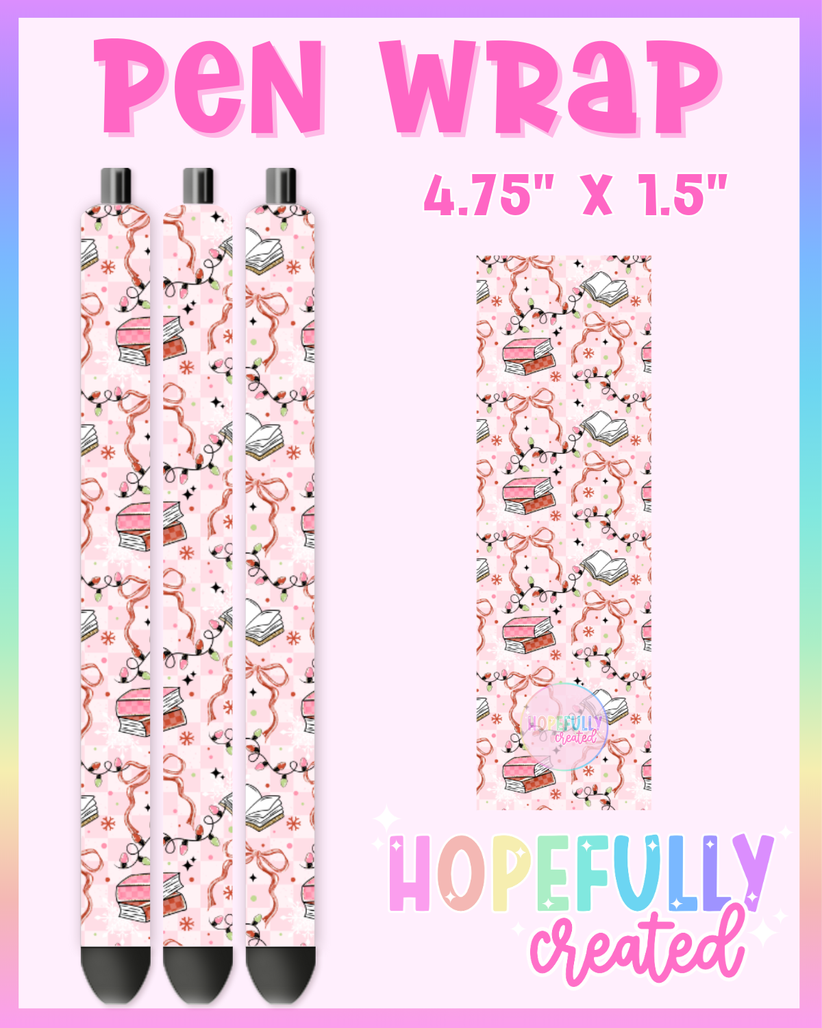 Christmas Books Vinyl Collection - 3380