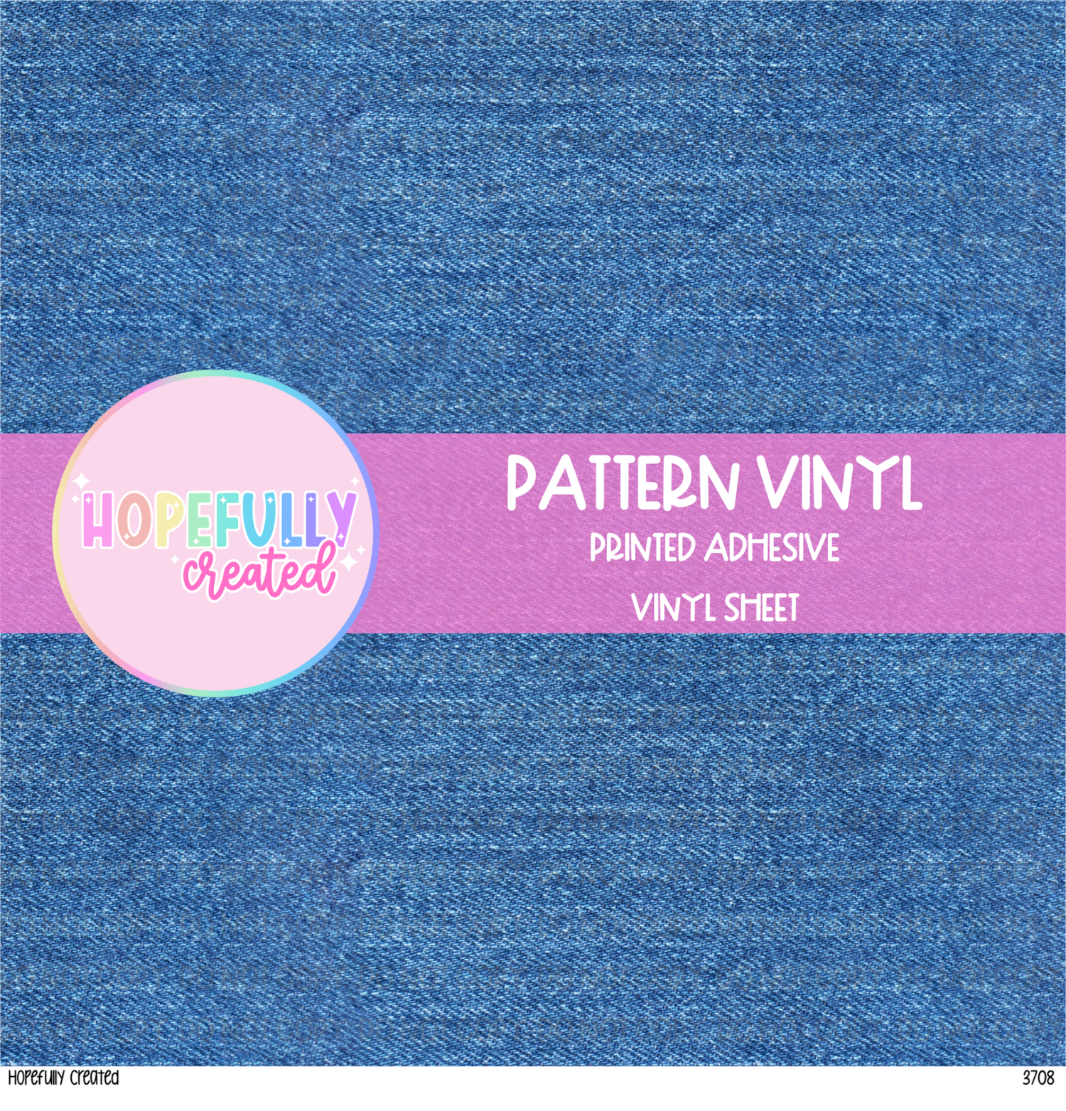 Denim Vinyl Collection - 3708