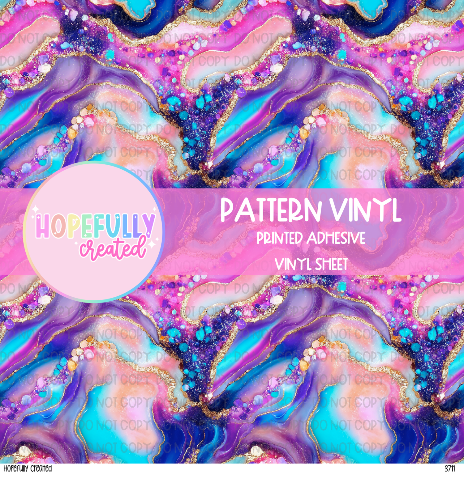 Geode Vinyl Collection - 3711