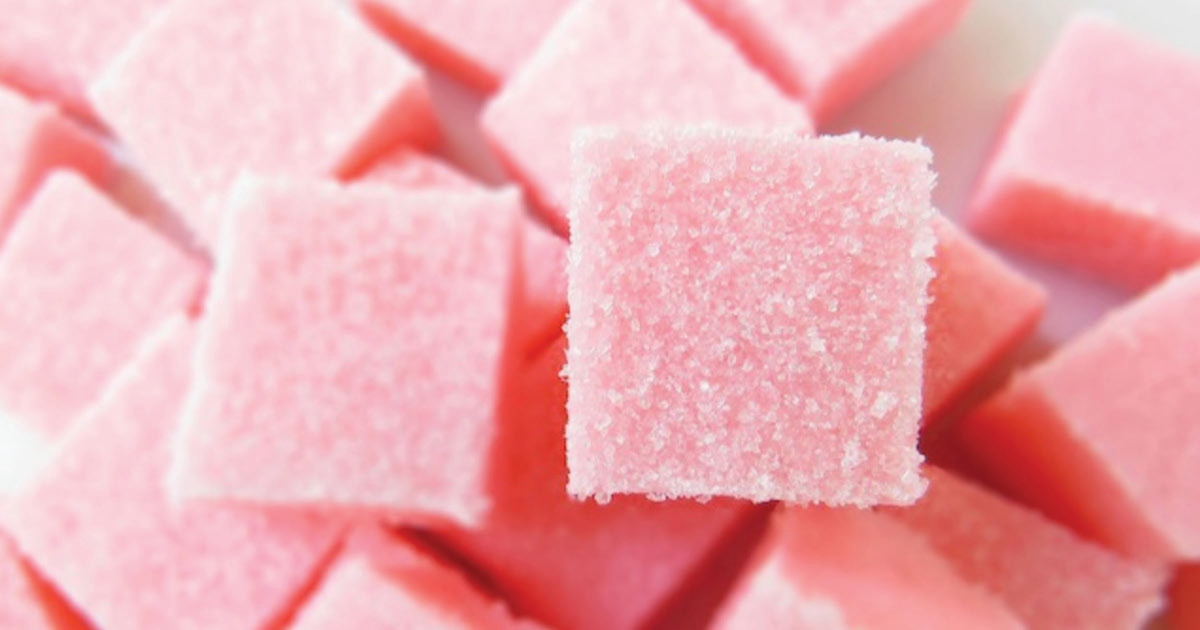 PINK SUGAR PRE-SCENTED AROMA BEADS
