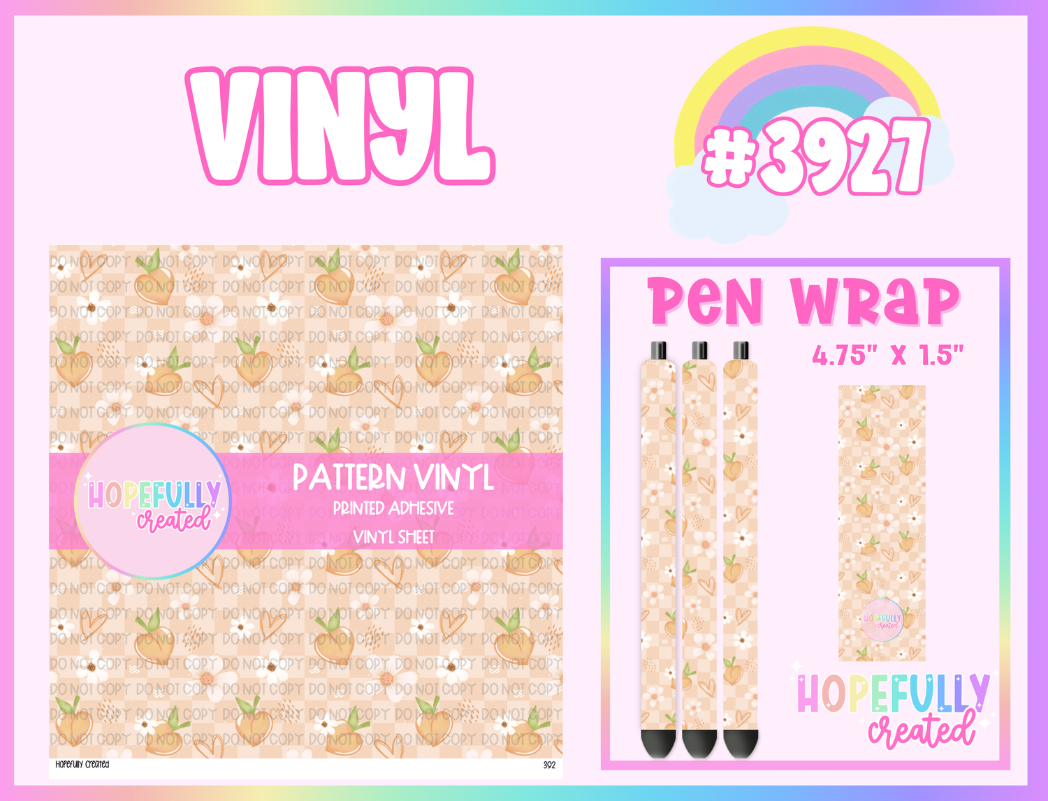 Peaches Vinyl Collection - 3927