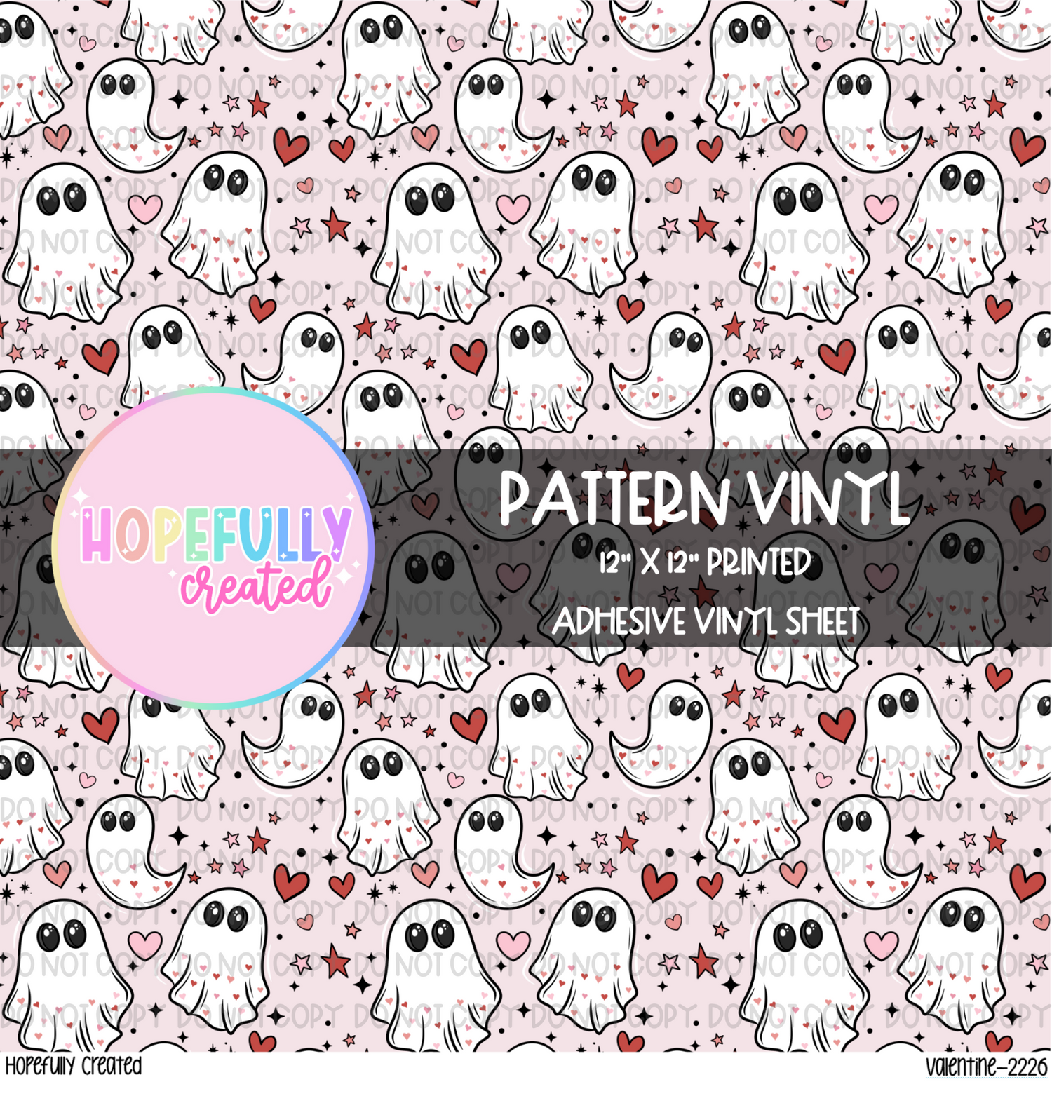 Valentine Ghosts Vinyl Collection -2226