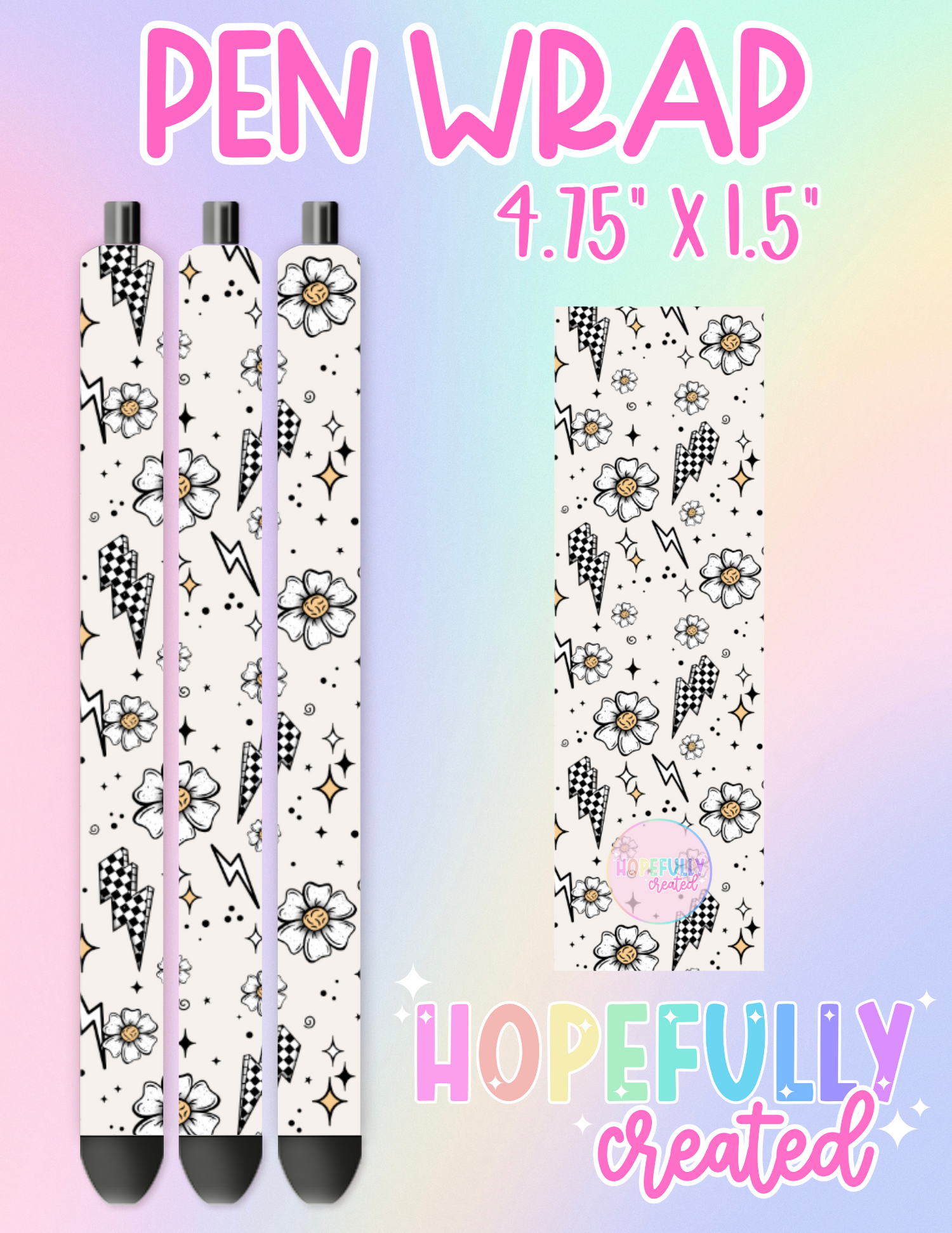 Checker Pen Wrap-2389