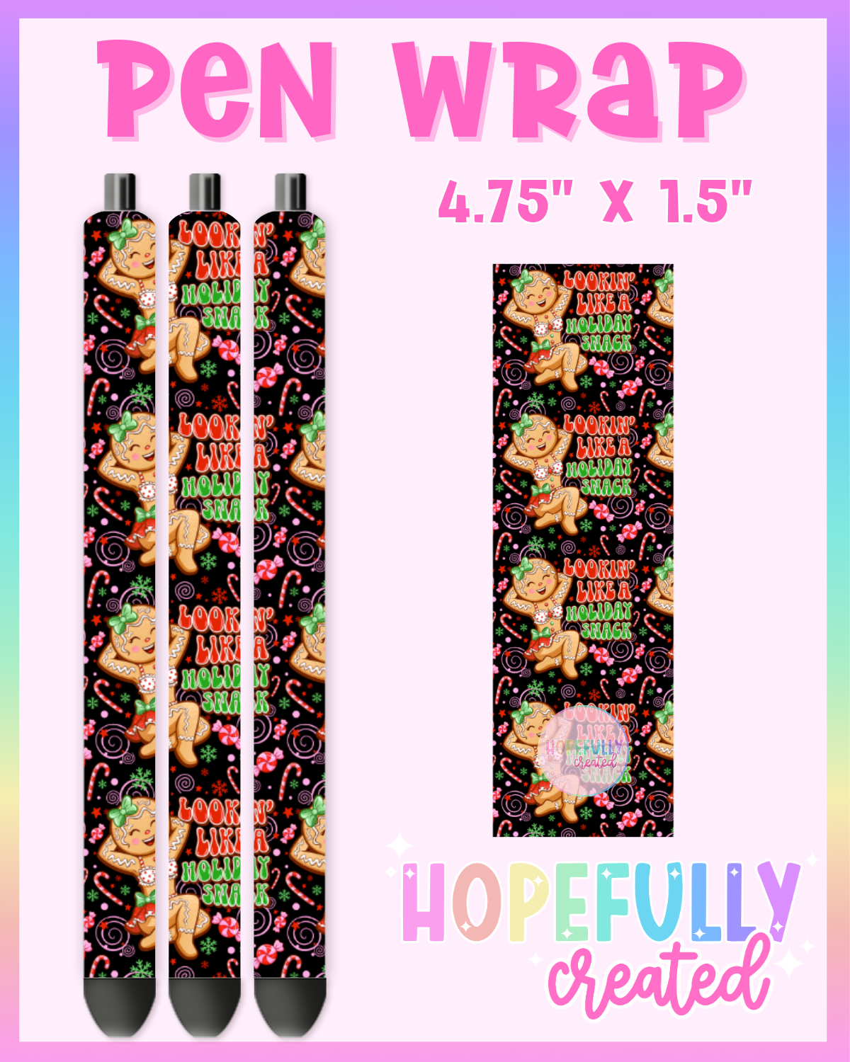 Holiday Snack Vinyl Collection - 3396