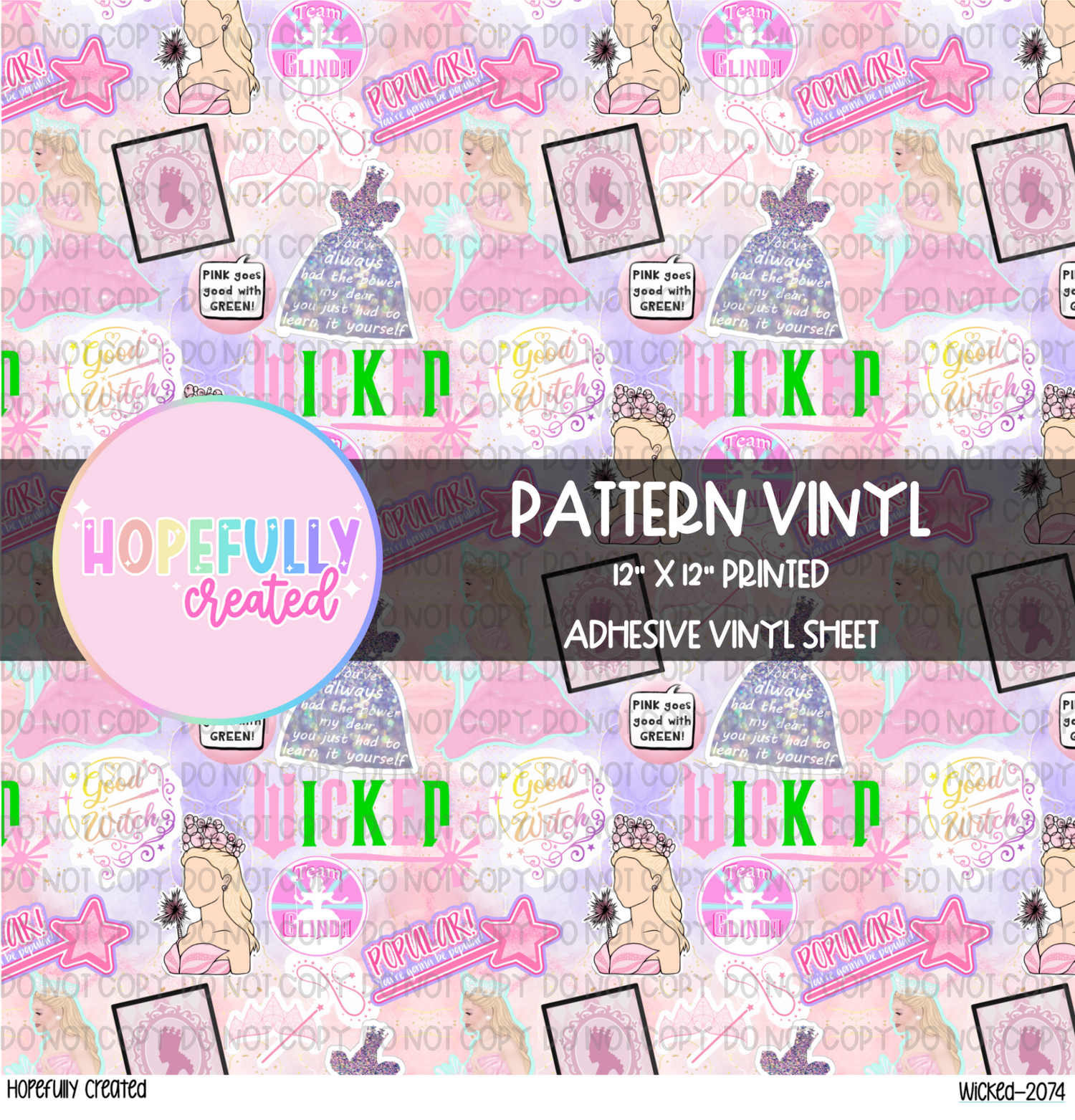 Wicked Vinyl Collection- 2074 VIP