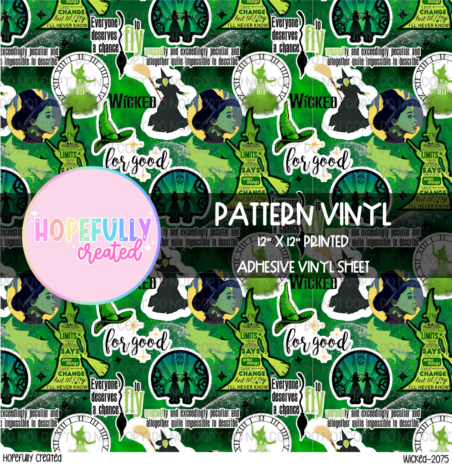 Wicked Vinyl Collection- 2075 VIP