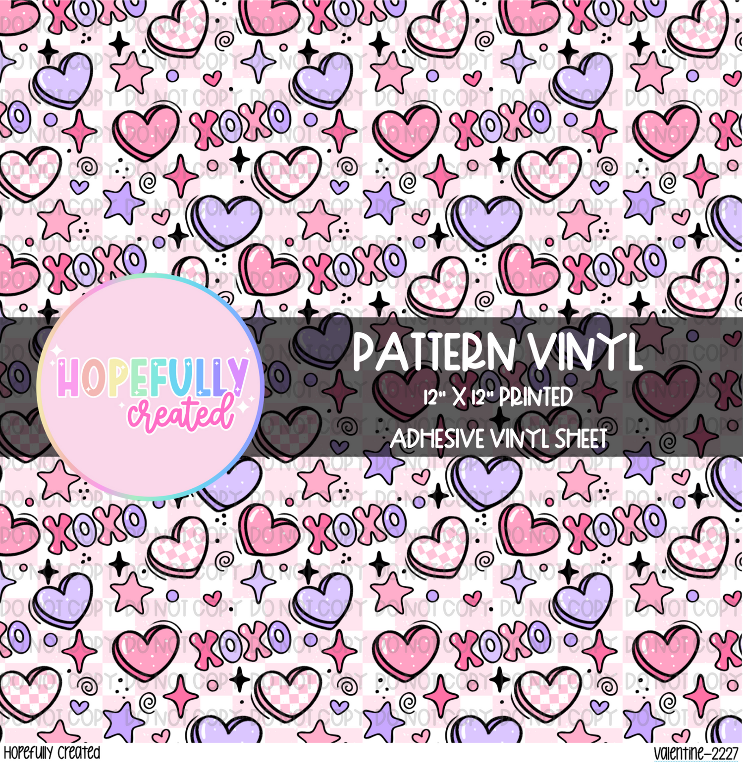 XOXO Vinyl Collection -2227