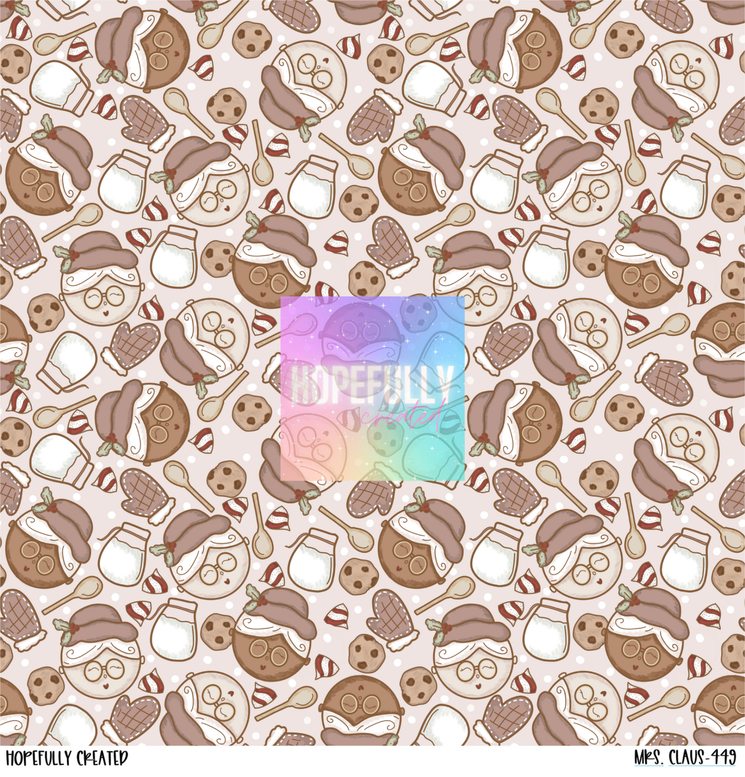 Mrs. Claus Vinyl Collection- 449