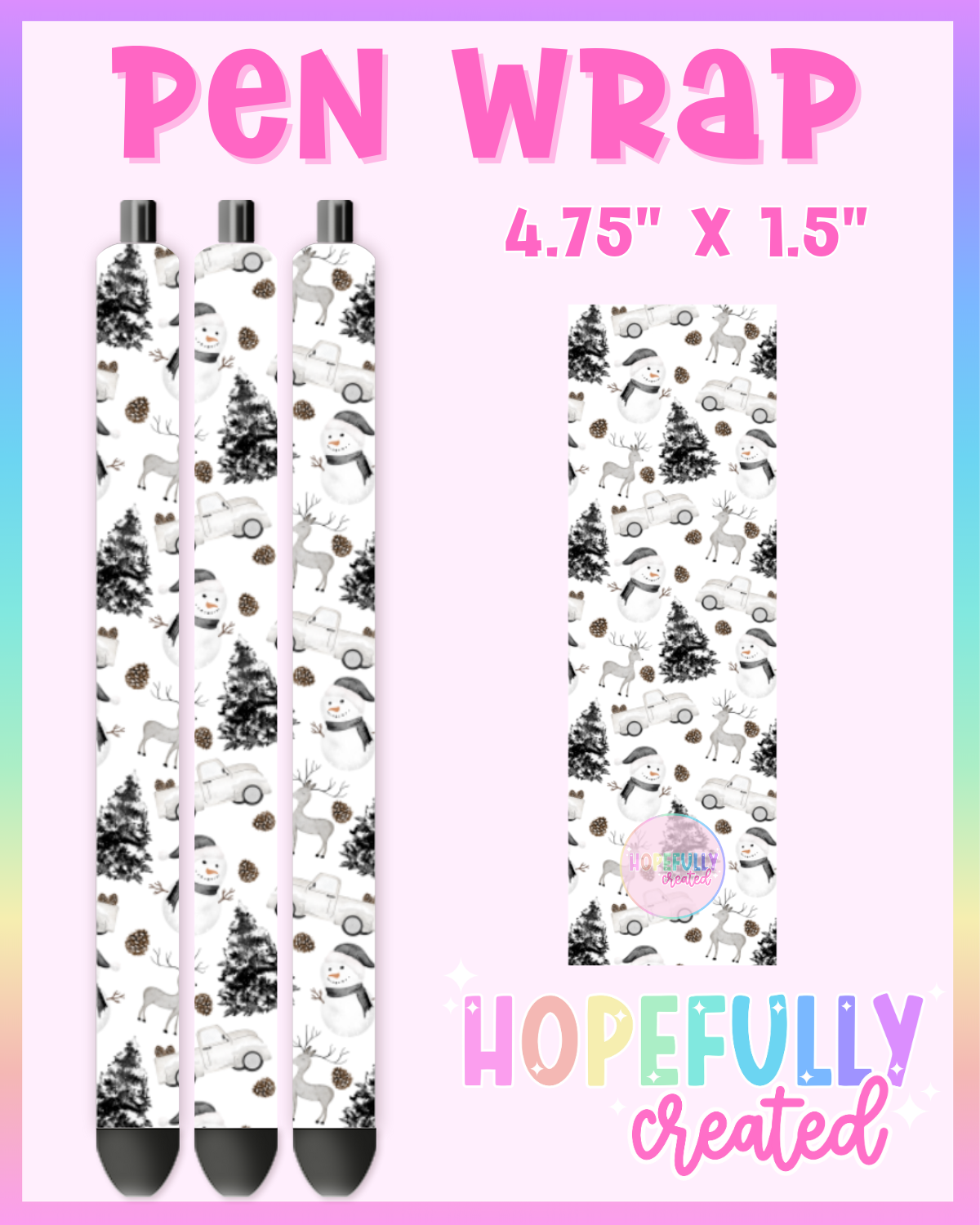 Winter Wonderland Vinyl Collection - 3403