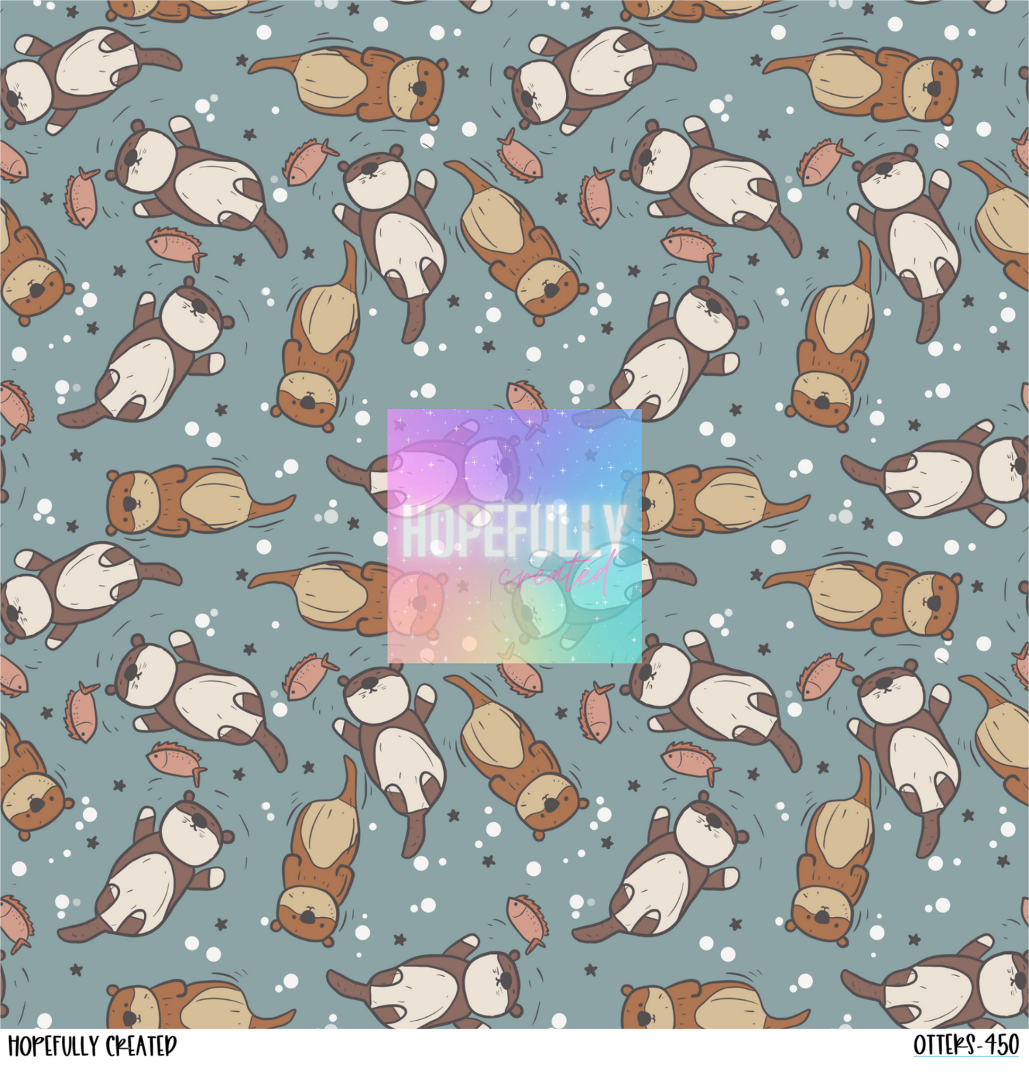 Otters Vinyl Collection- 450