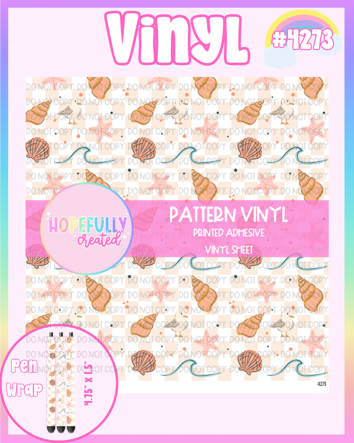 Summer Vinyl Collection - 4273