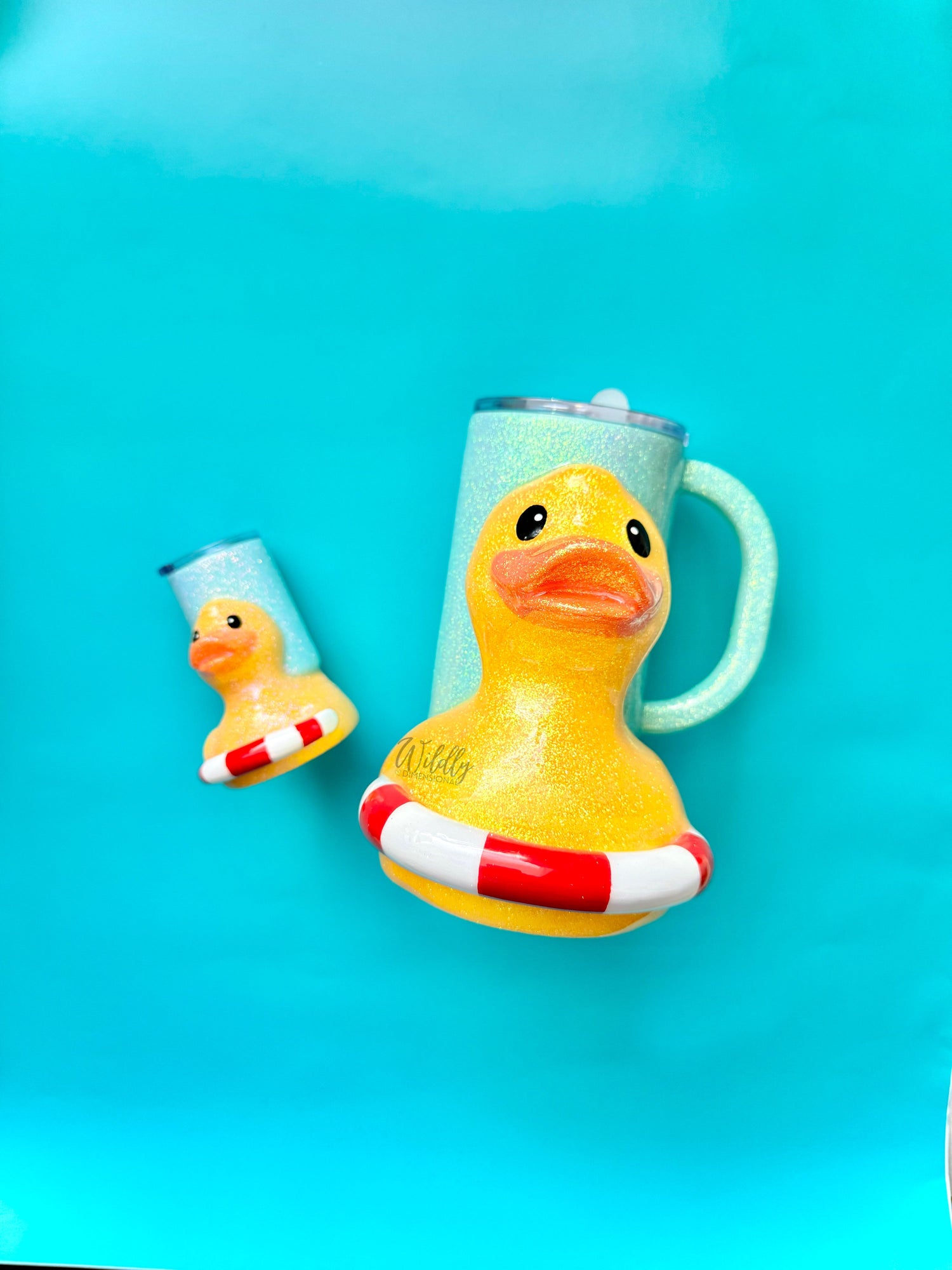 Duck 3D Tumbler Sleeve