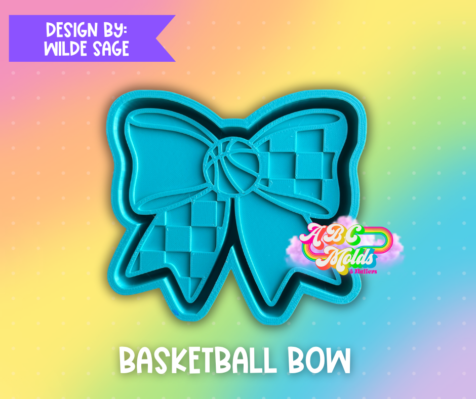 Basketball Bow Silicone Mold