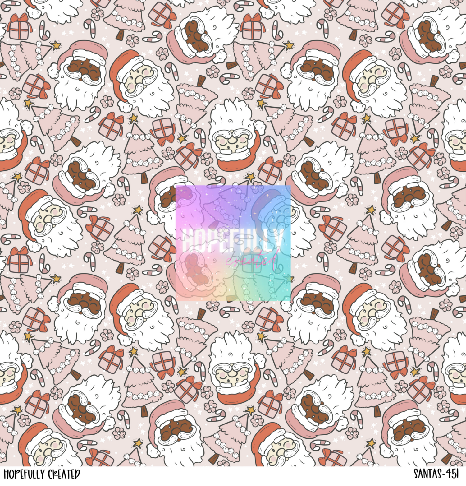 Santas Vinyl Collection- 451