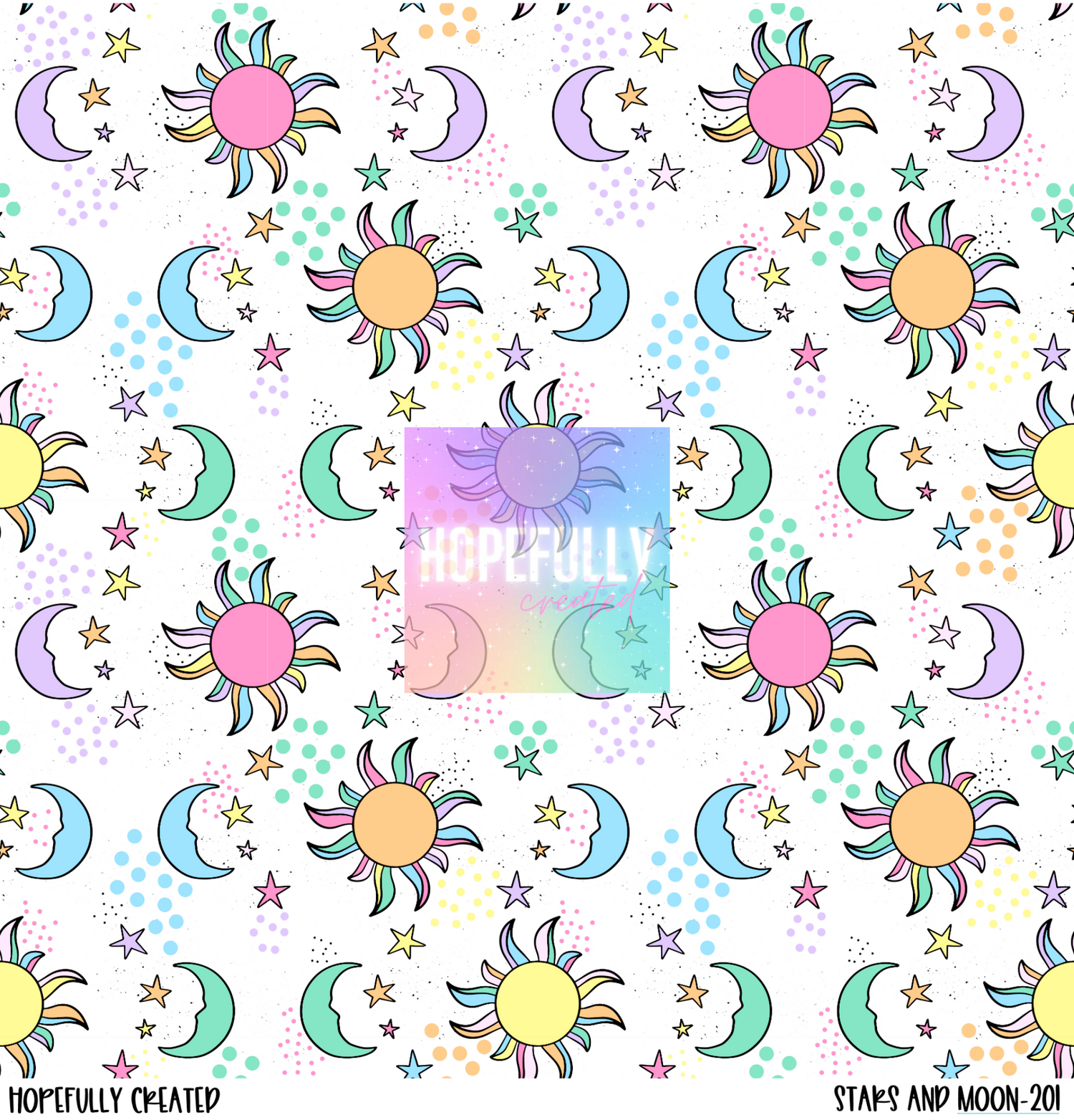 Stars and Moon Vinyl Collection - 201