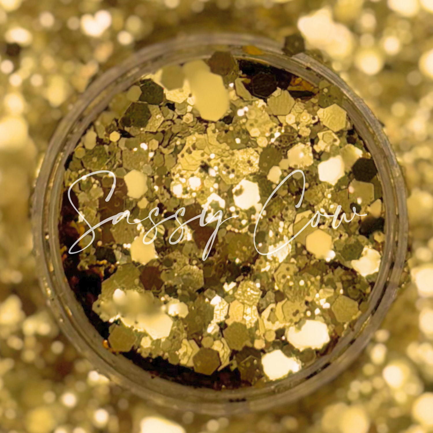 GALLEON - Chunky Metallic Glitter Mix