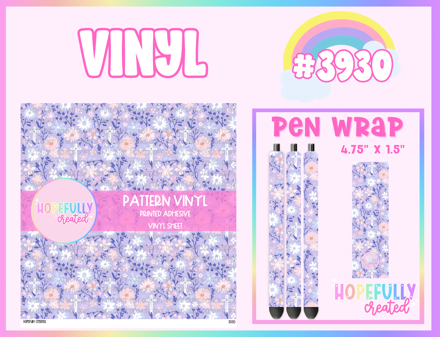 Cross Vinyl Collection - 3930