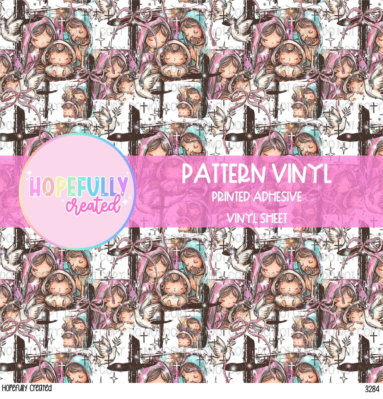 Nativity Vinyl Collection - 3284