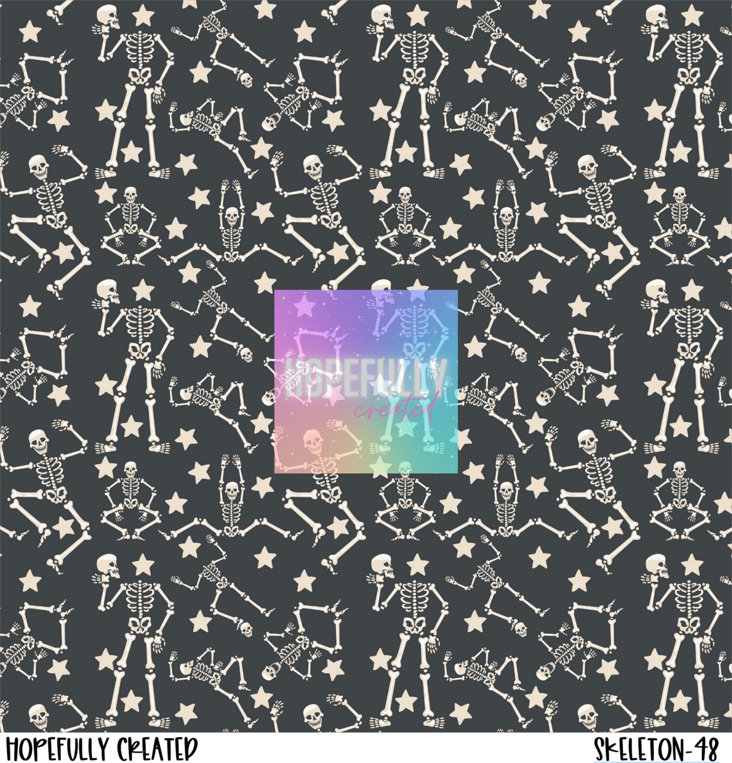 Skeleton Vinyl Collection - 48