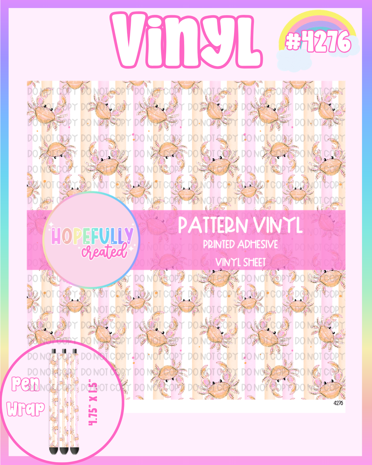 Summer Vinyl Collection - 4276