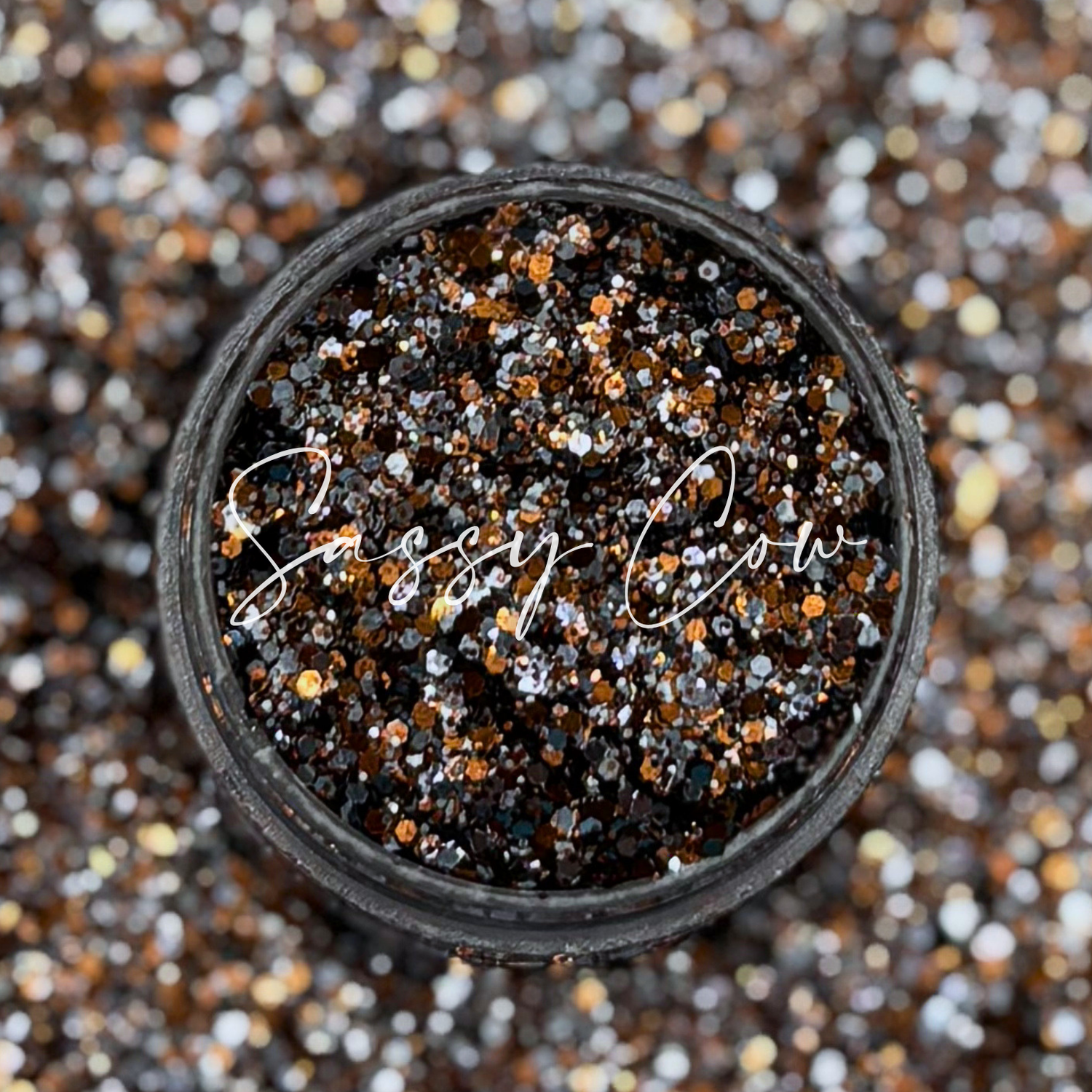 DOUBLE SHOT - Mini Chunky Custom Glitter Mix