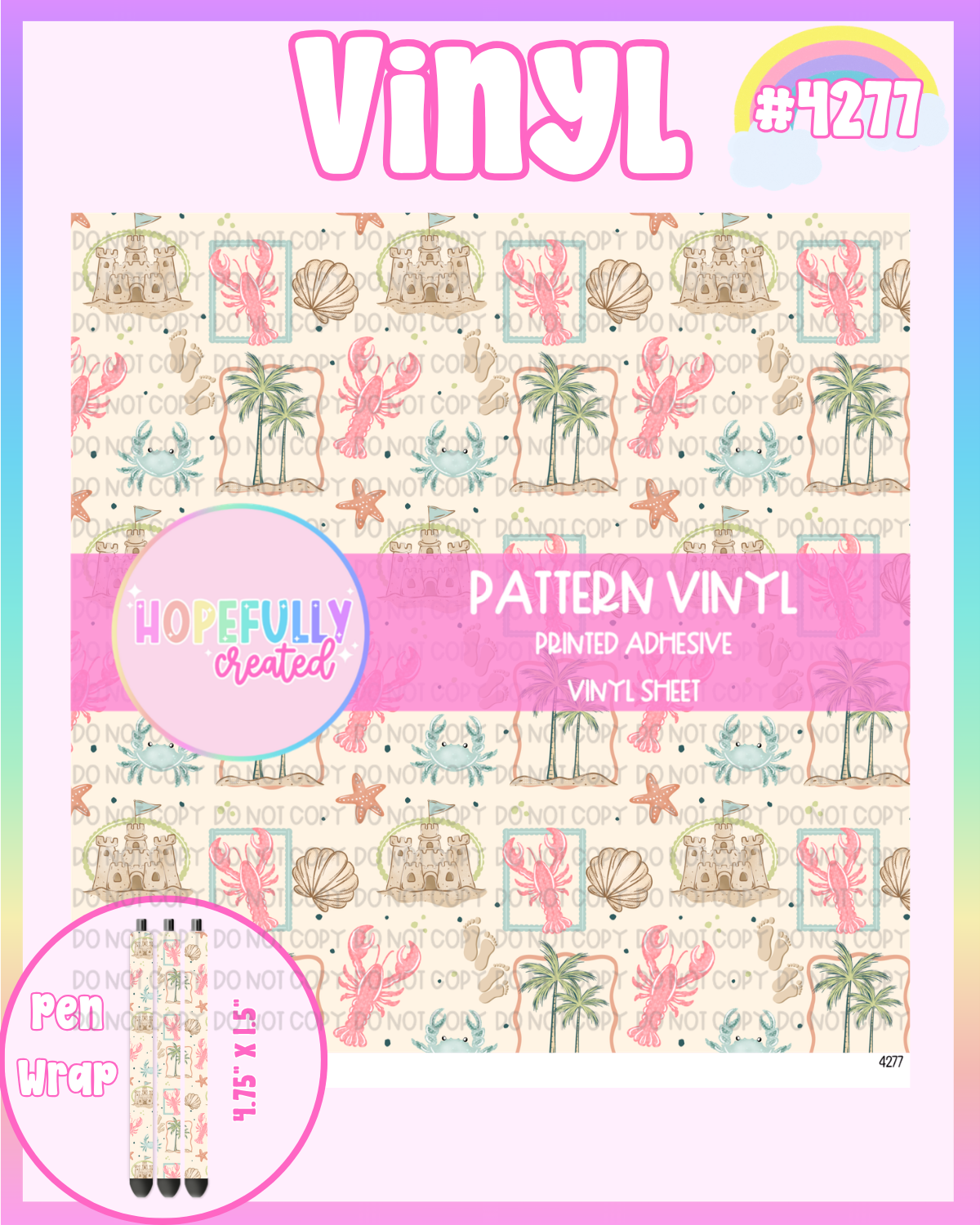Summer Vinyl Collection - 4277