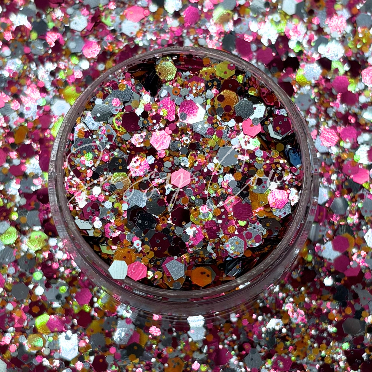 DUNKIN - Chunky Metallic Glitter Mix