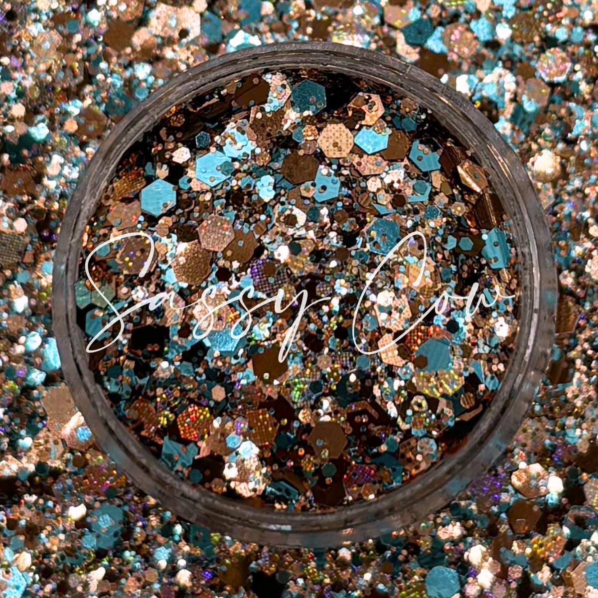 OAKLEY - Custom Chunky Holographic Glitter Mix