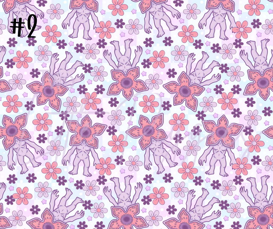 Printed Vinyl - Stranger Things