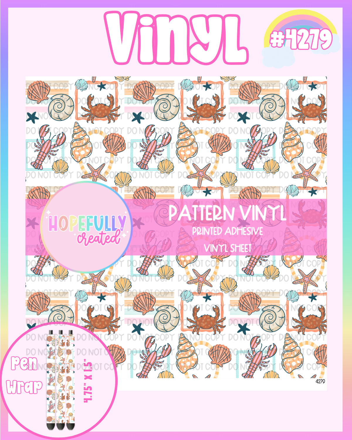 Summer Vinyl Collection - 4279