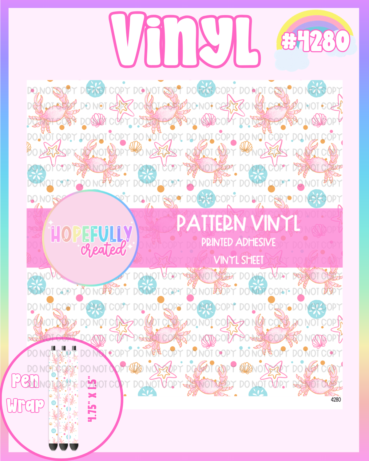 Summer Vinyl Collection - 4280