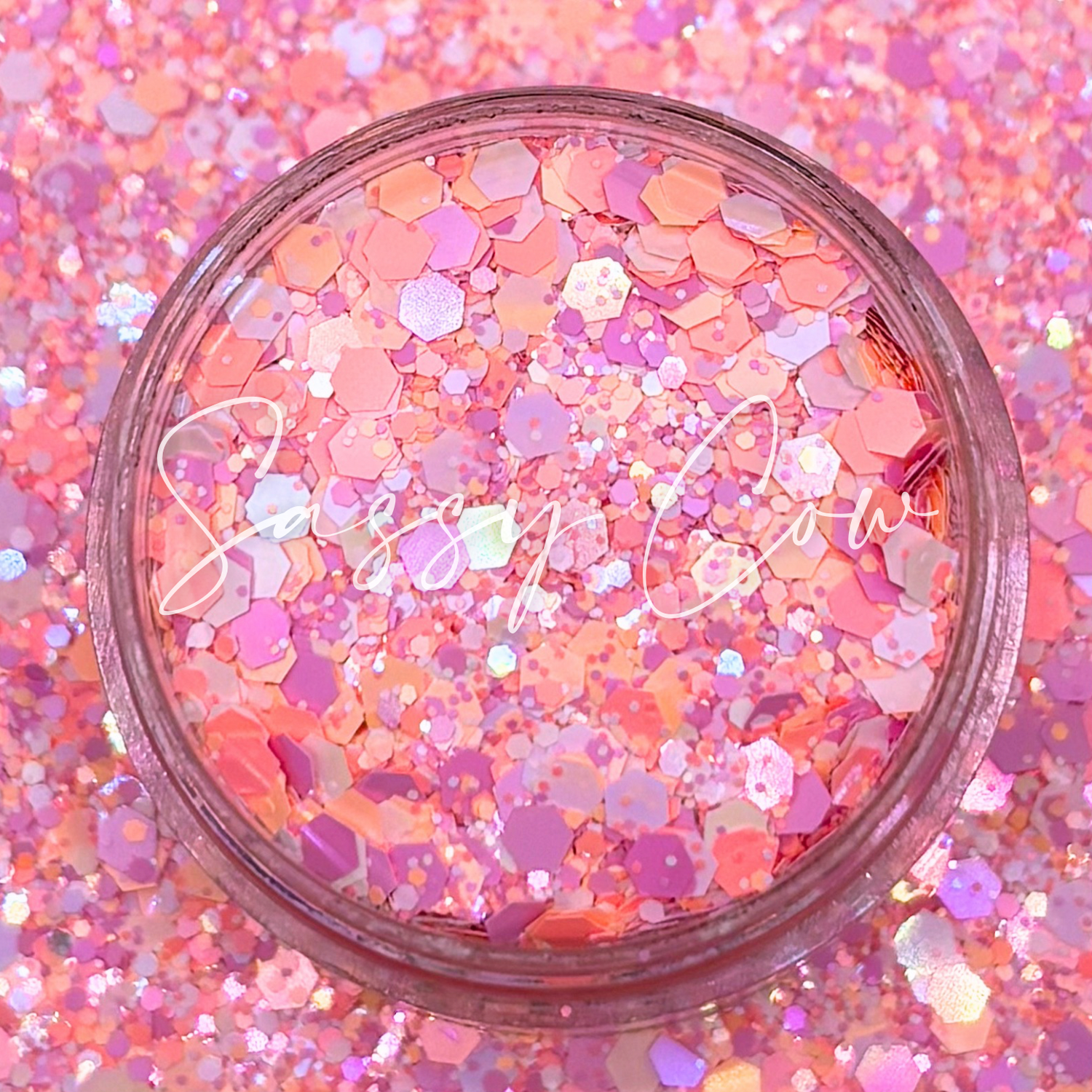 ELLIE - Custom Matte Chunky Glitter Mix