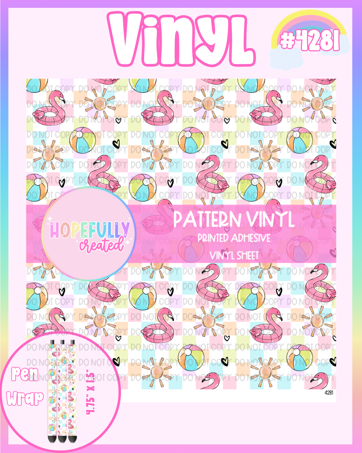 Summer Vinyl Collection - 4281