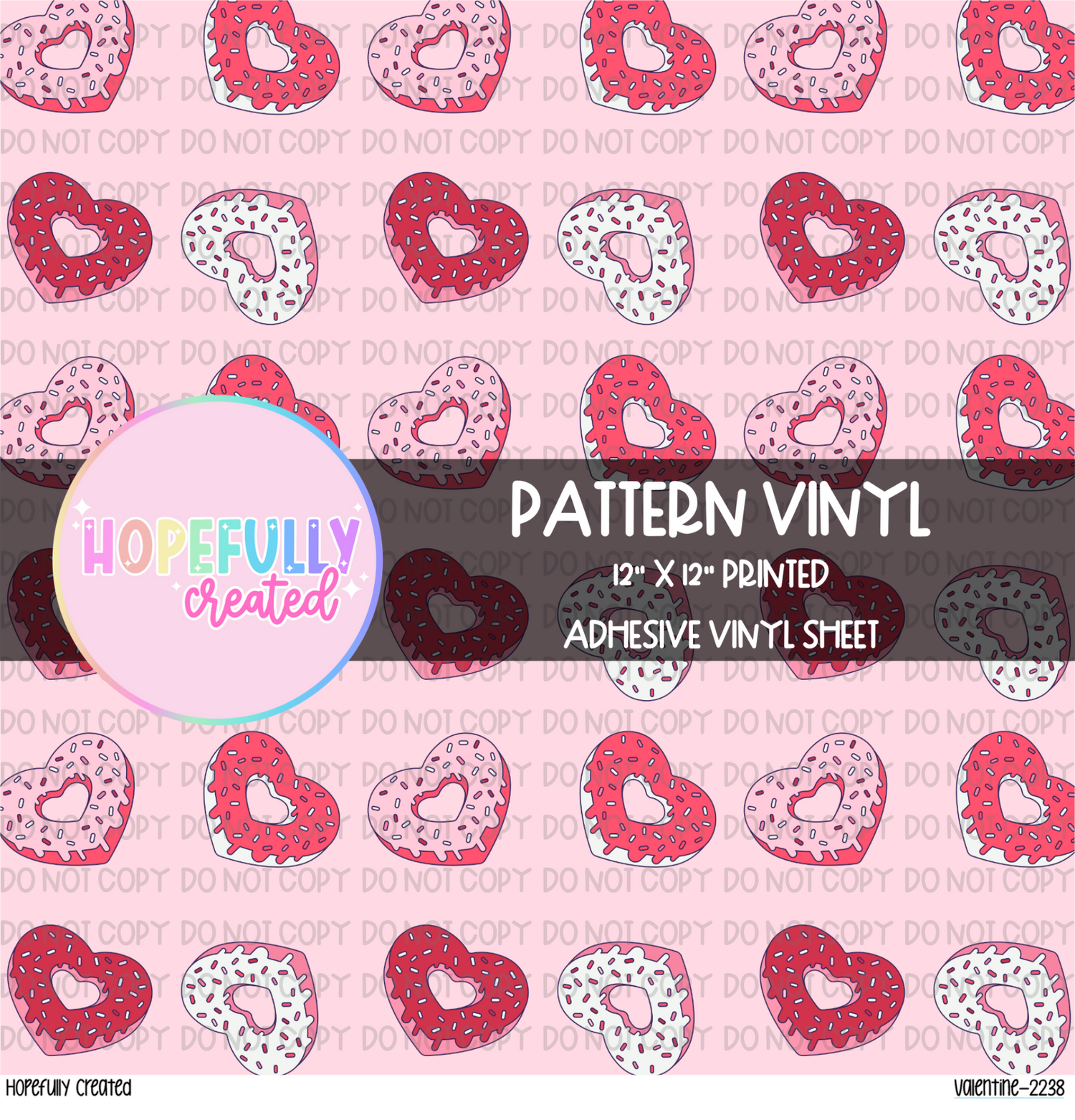 Valentine Donuts Vinyl Collection- 2238