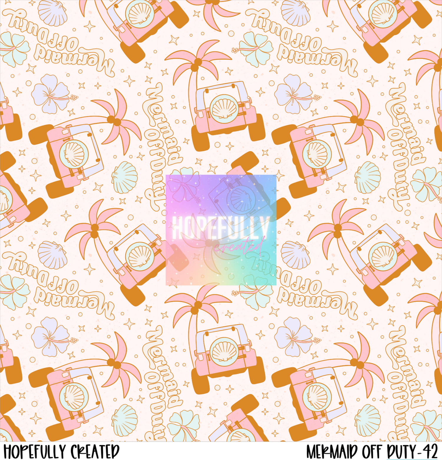 Mermaid Off Duty Vinyl Collection- 42