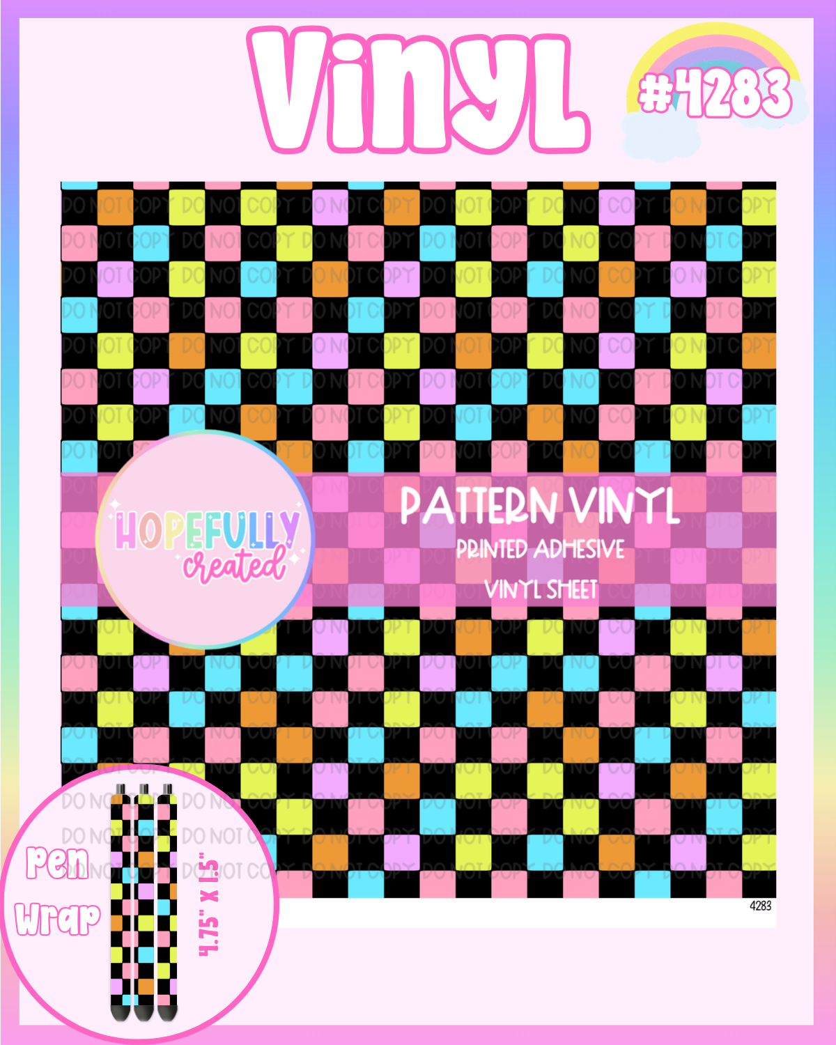 Checker Vinyl Collection - 4283