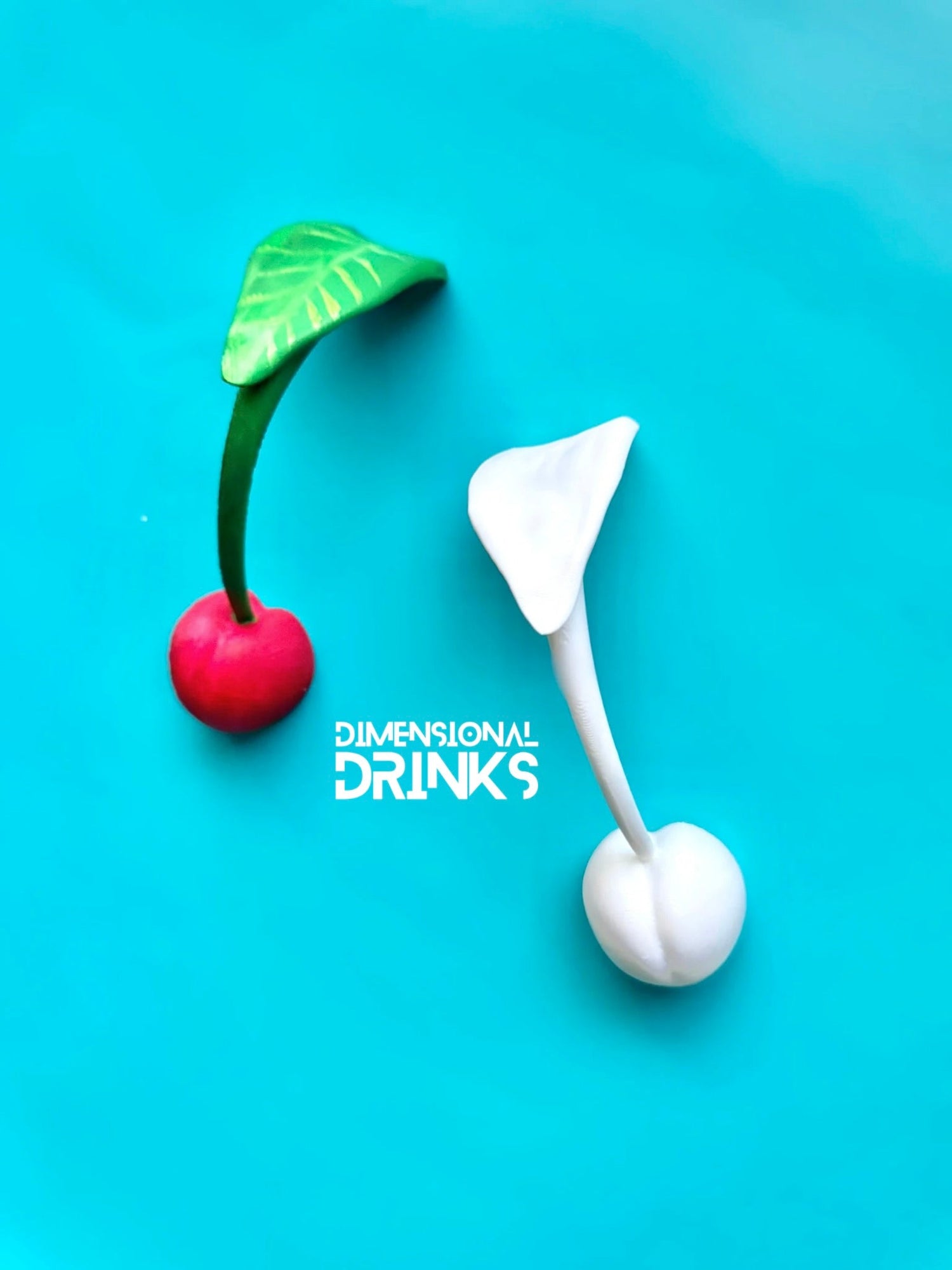 Cherry Tumbler Handle