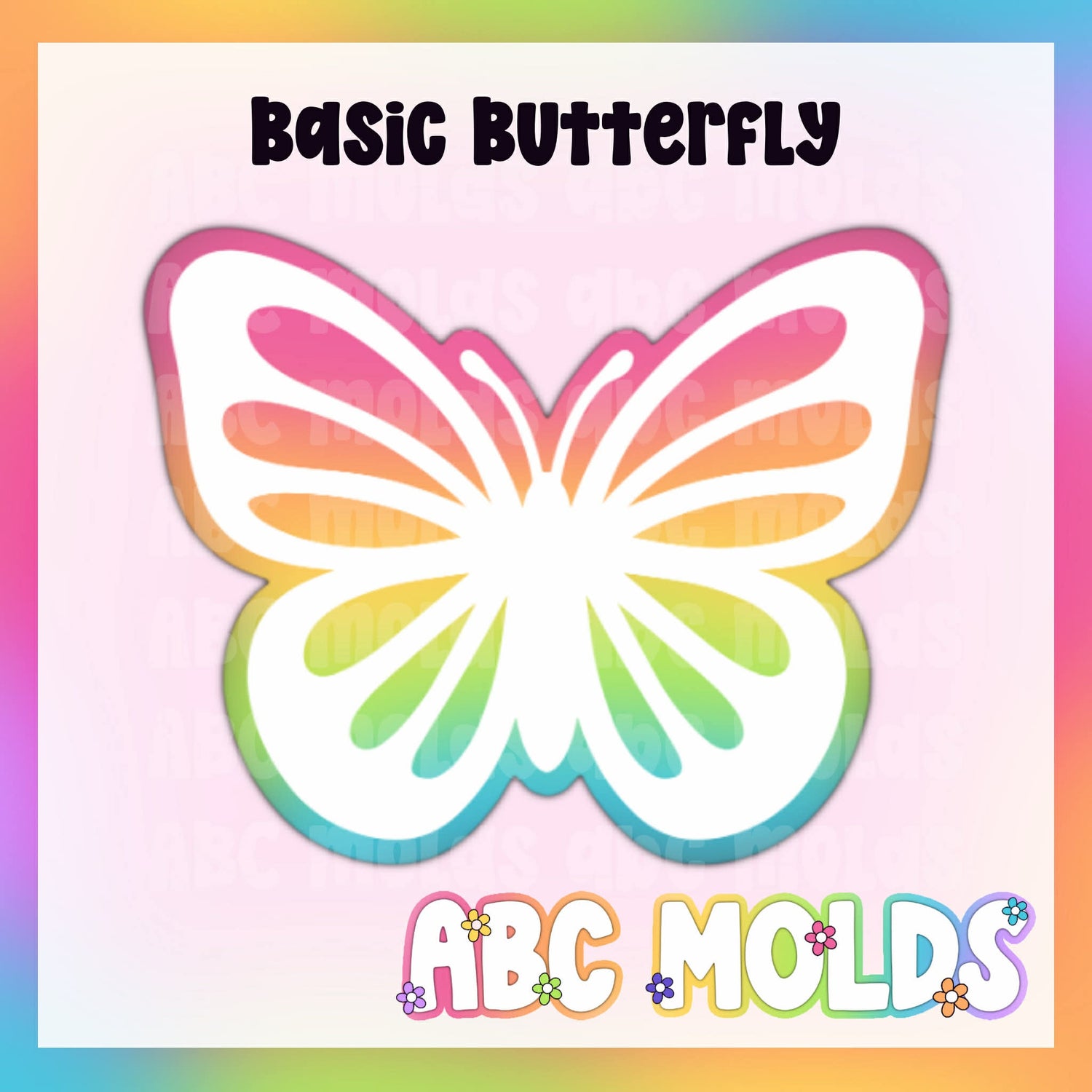 Basic Butterfly Silicone Mold