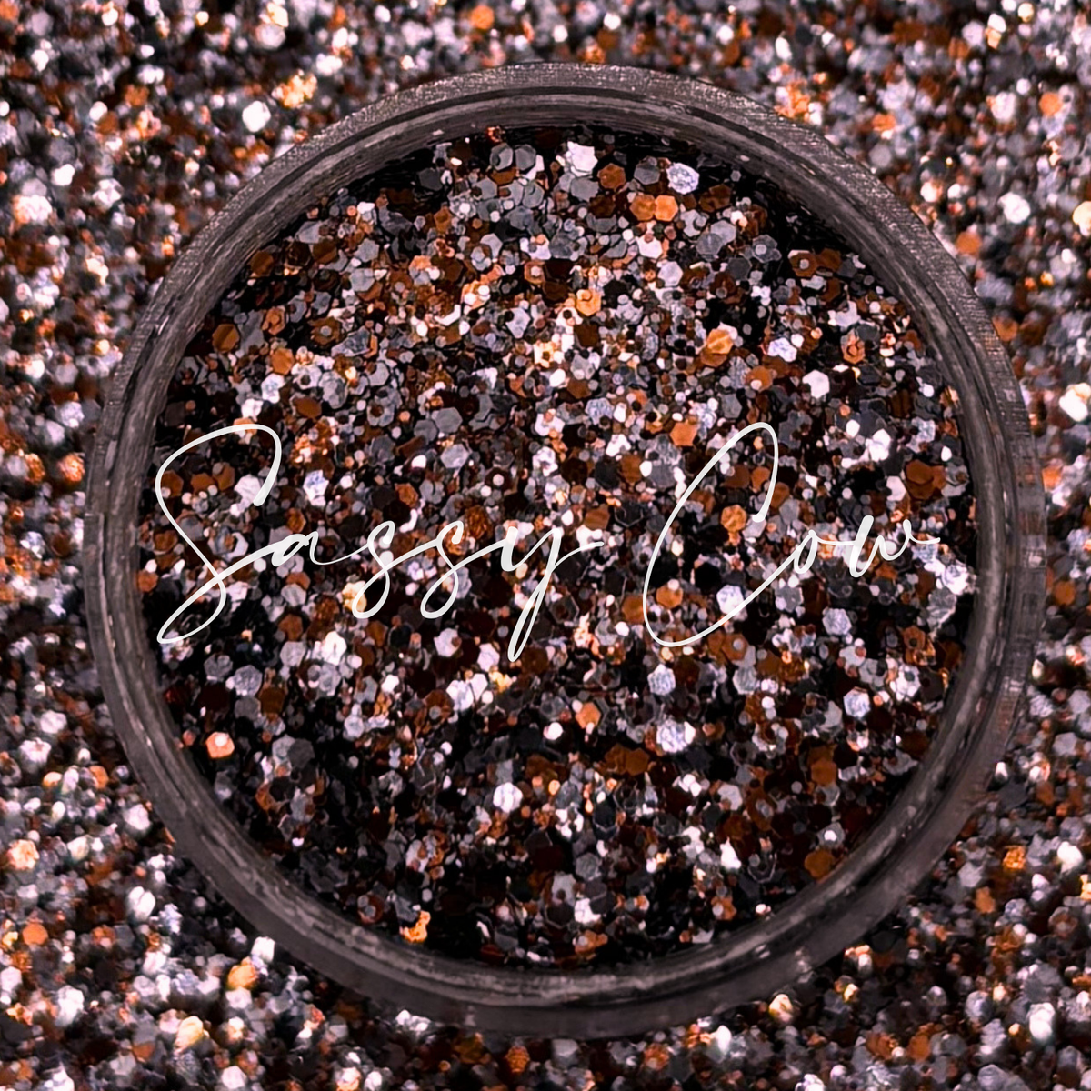 DOUBLE SHOT - Mini Chunky Custom Glitter Mix