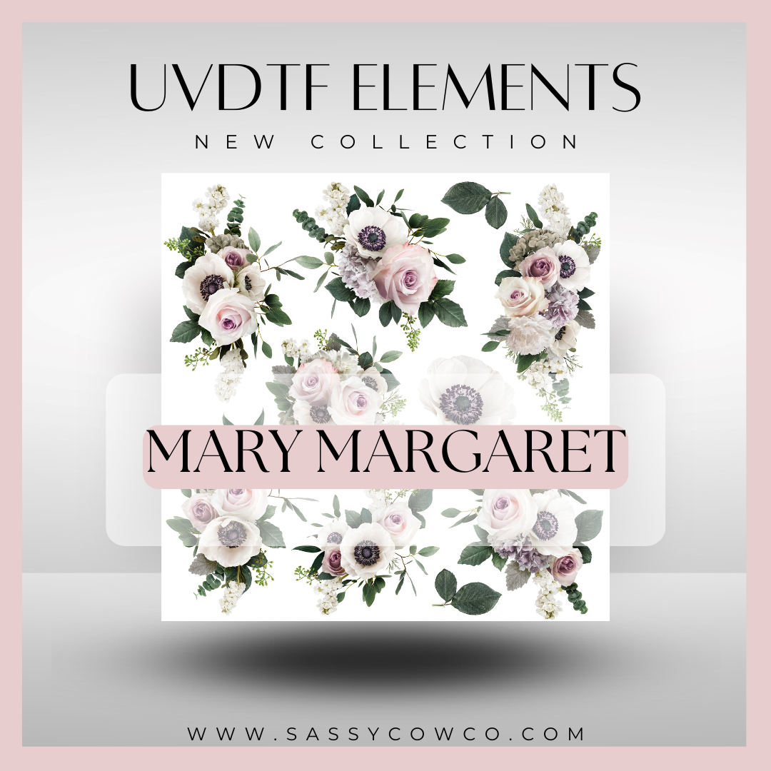 MARY MARGARET Element Sheet UVDTF