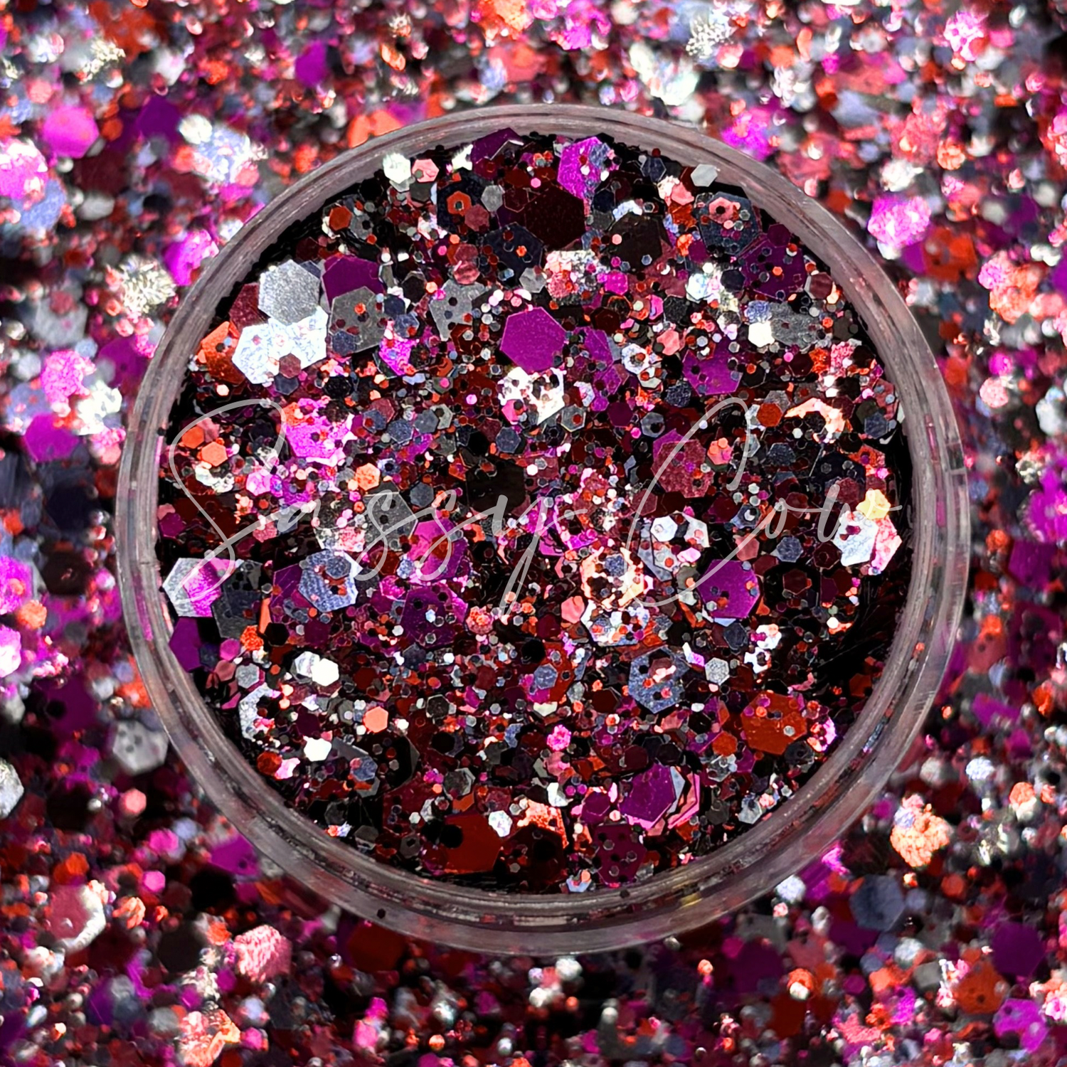 EVIL QUEEN -  Chunky Metallic Custom Mix