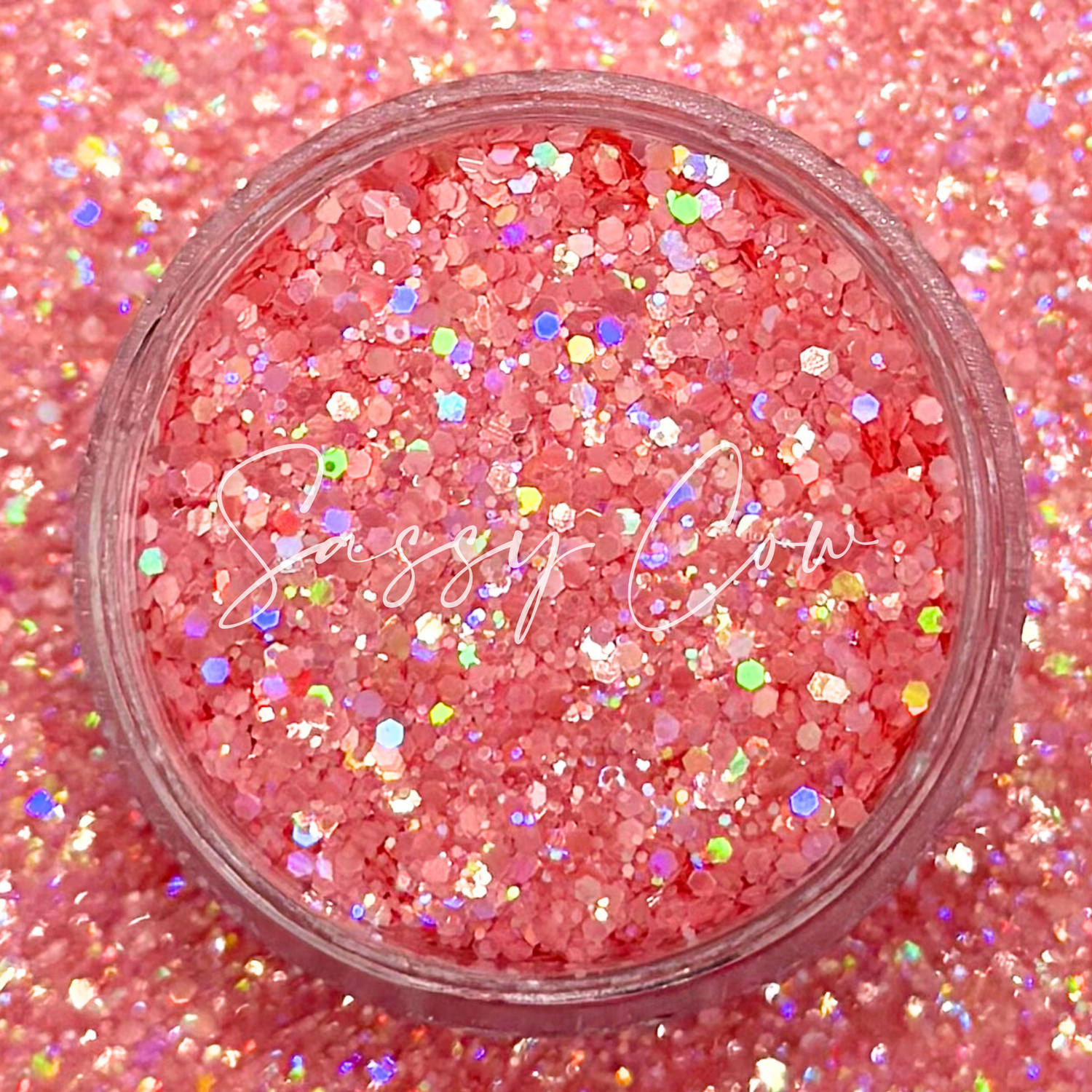 BLOSSOM - Mini Chunky Holographic Glitter Mix